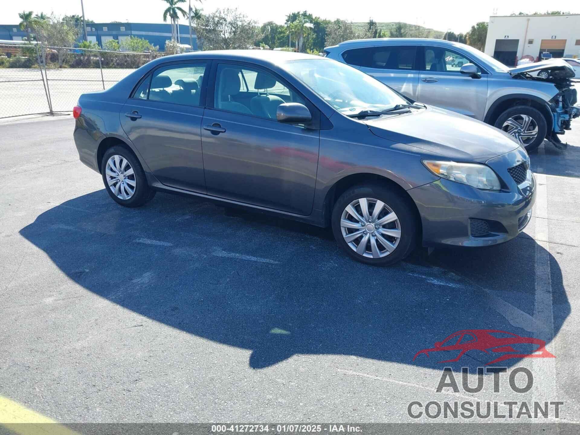 TOYOTA COROLLA 2009 - 1NXBU40E19Z014359