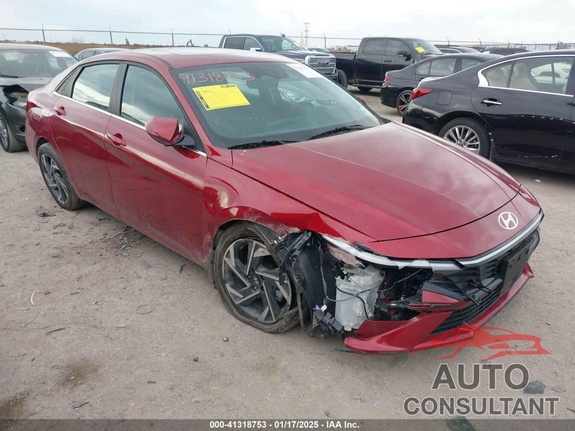 HYUNDAI ELANTRA 2024 - KMHLS4DG5RU721101