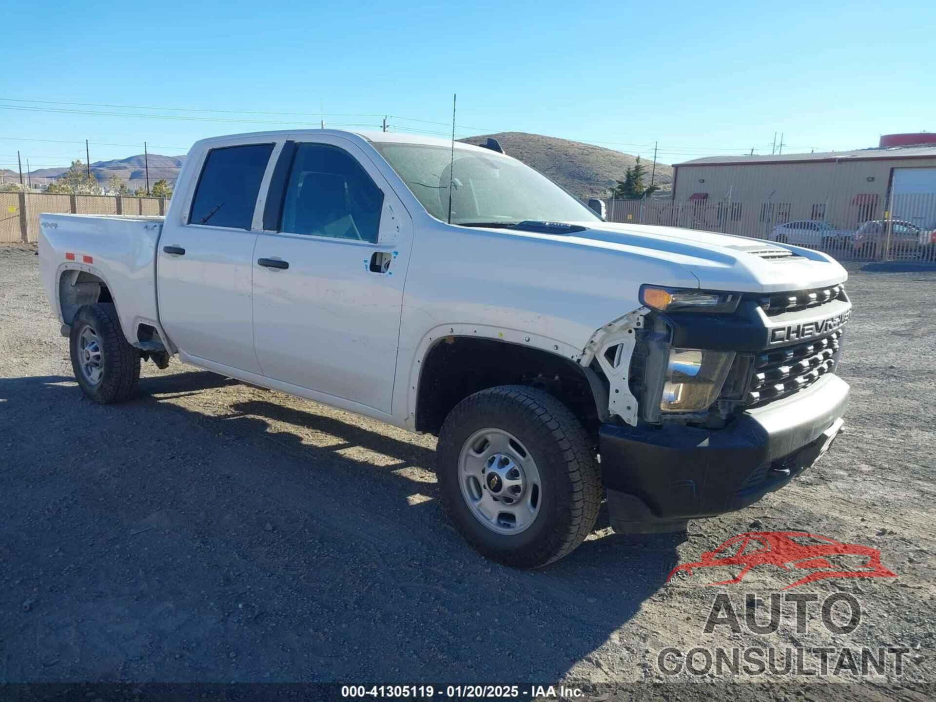 CHEVROLET SILVERADO 2500HD 2023 - 1GC4YLEY7PF123294