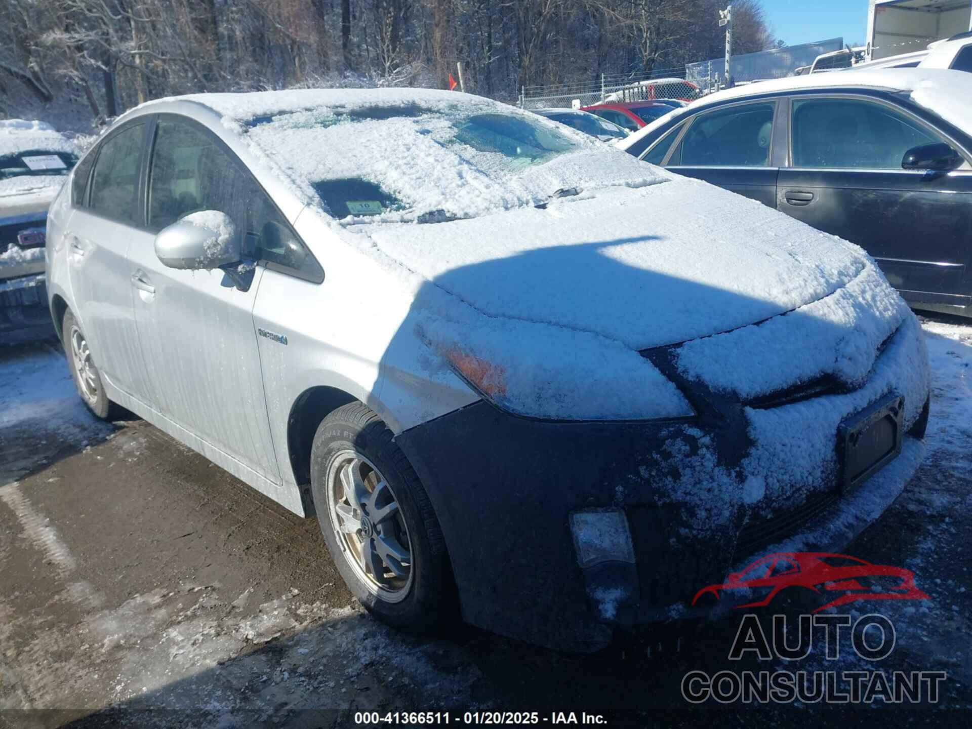 TOYOTA PRIUS 2010 - JTDKN3DU6A0183849
