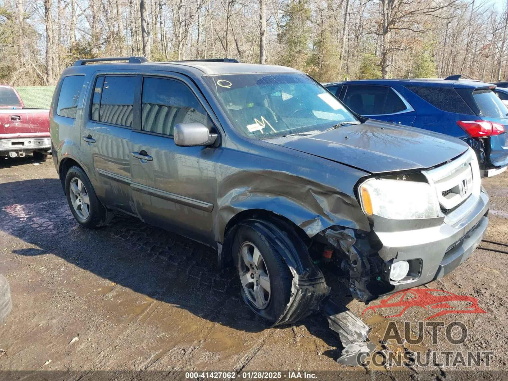 HONDA PILOT 2011 - 5FNYF4H57BB087568