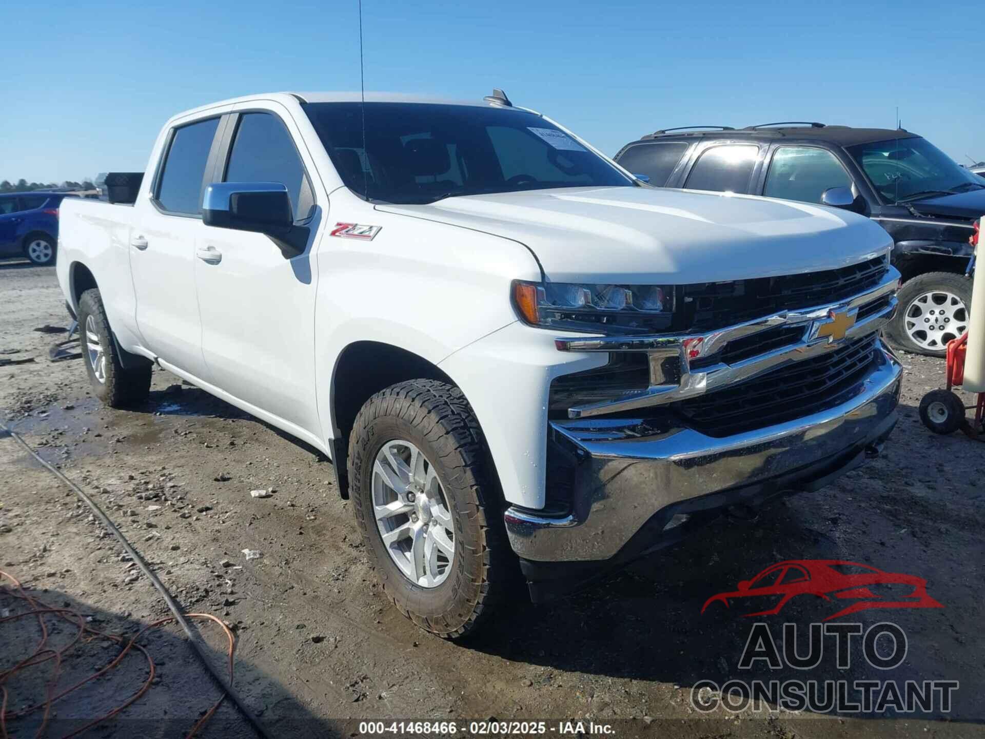 CHEVROLET SILVERADO 1500 2020 - 3GCUYDED7LG308747