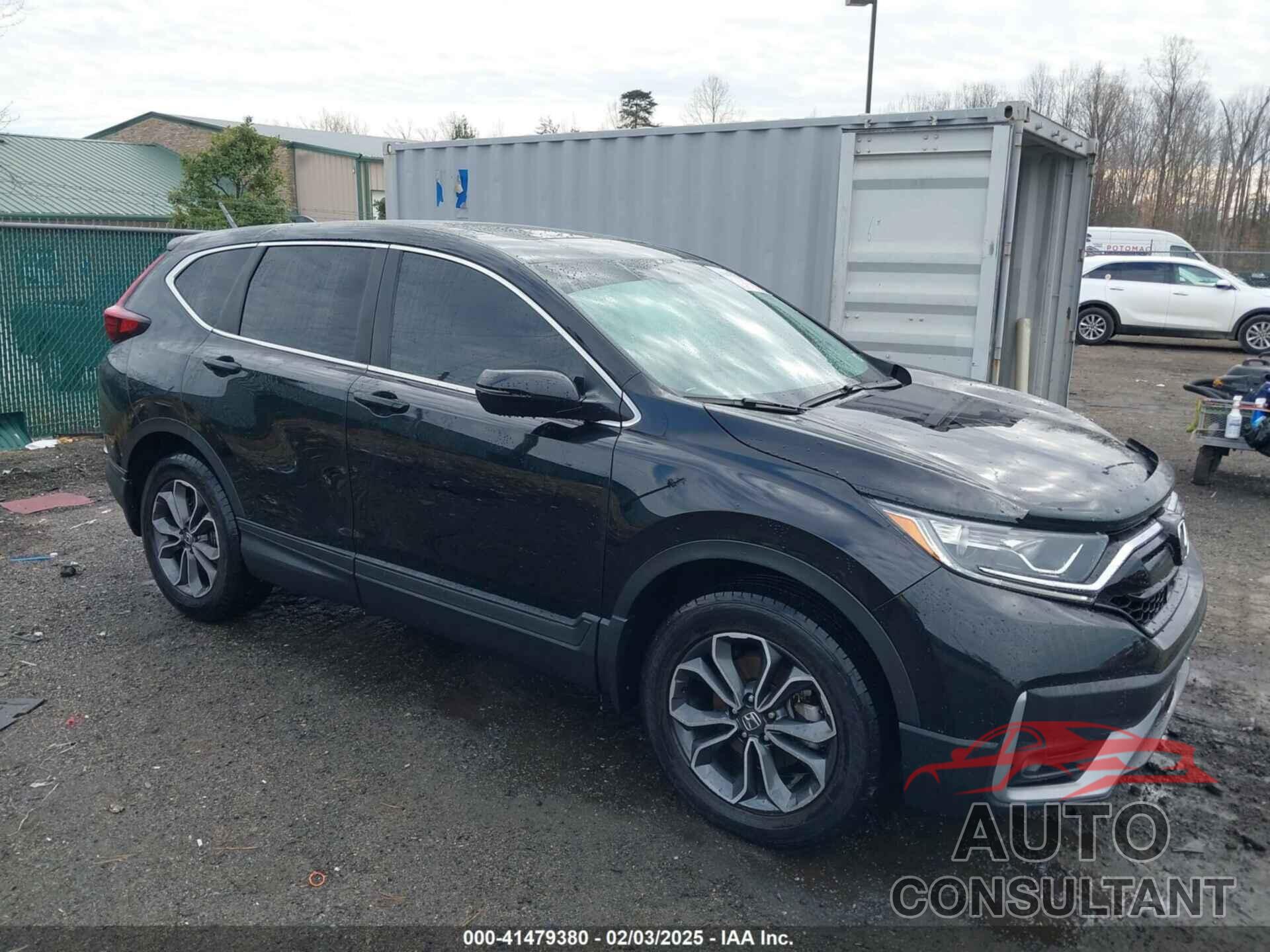 HONDA CR-V 2020 - 5J6RW2H5XLA021643