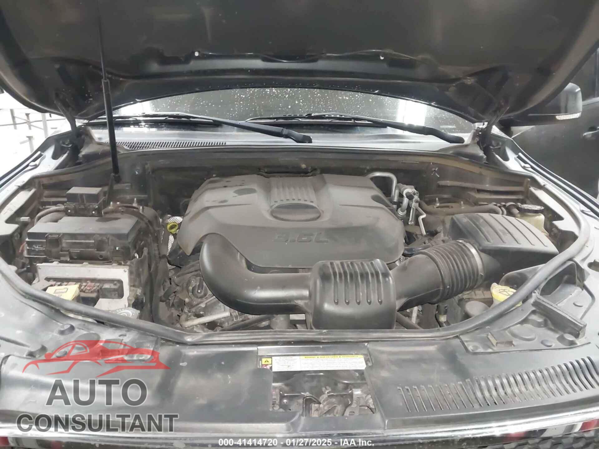 DODGE DURANGO 2011 - 1D4RD4GG2BC729899