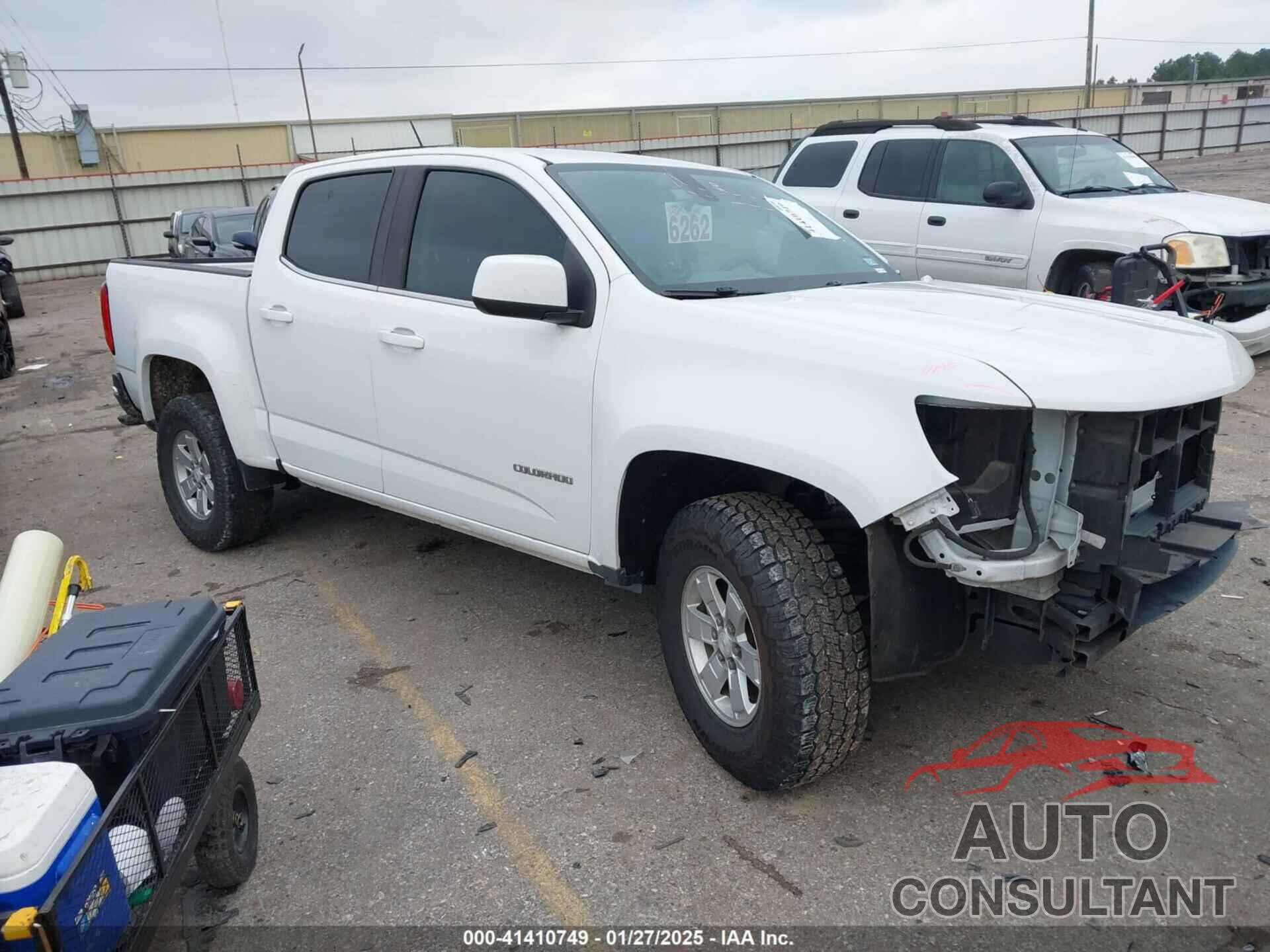 CHEVROLET COLORADO 2016 - 1GCGSBE35G1364233