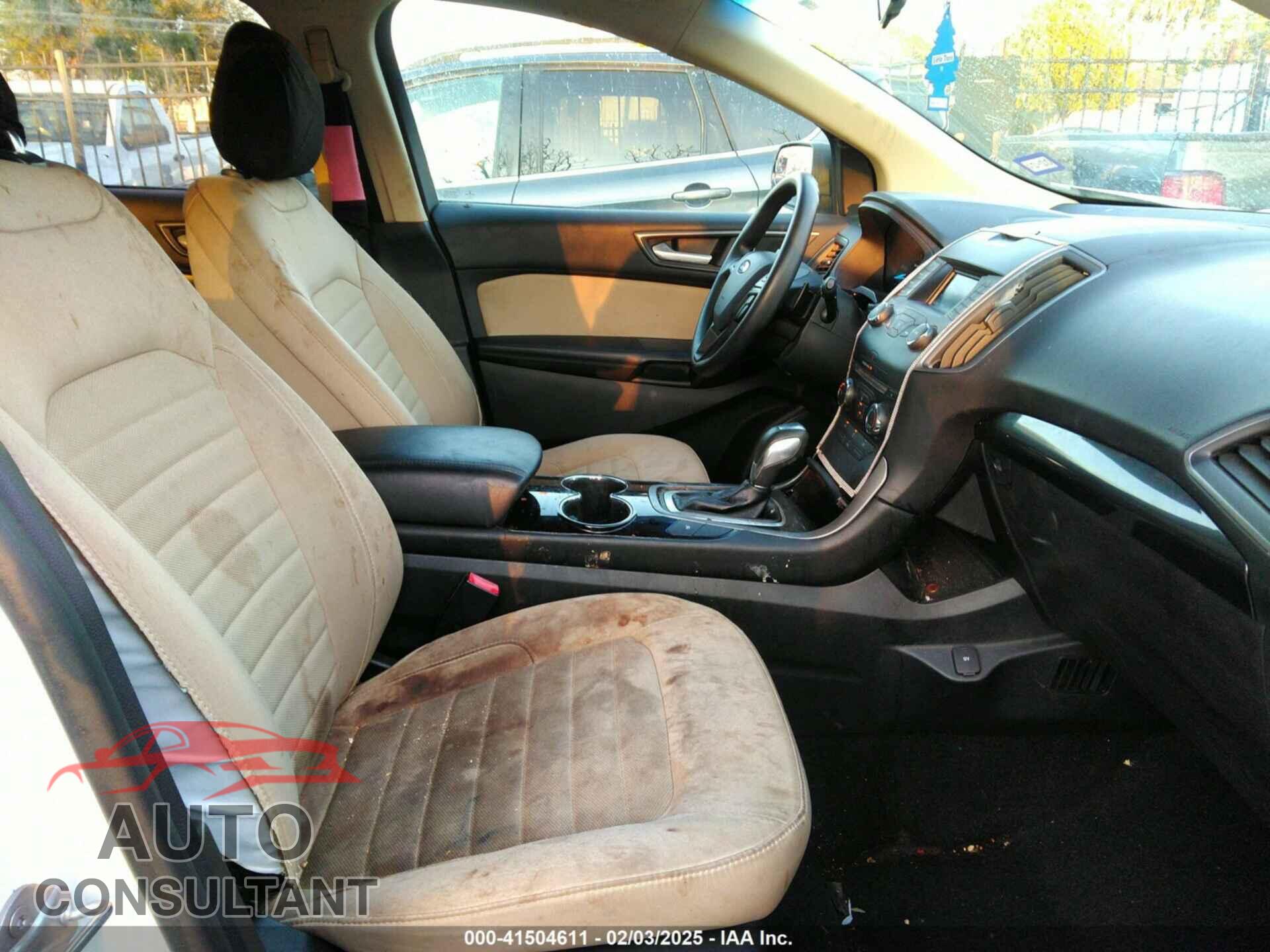 FORD EDGE 2016 - 2FMPK3G90GBC10942
