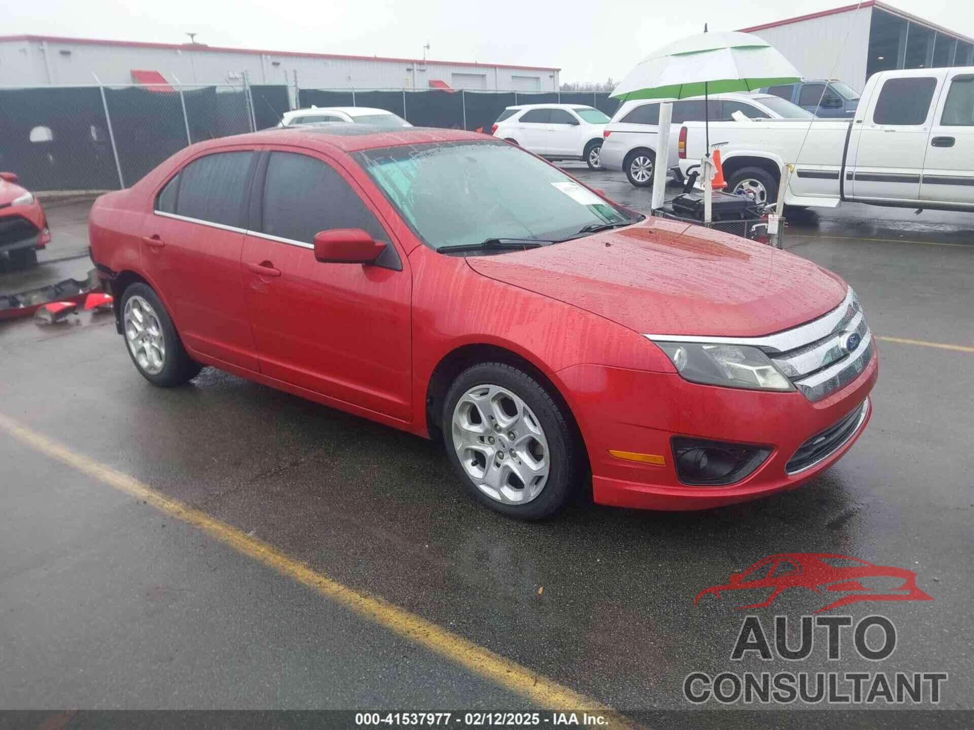 FORD FUSION 2010 - 3FAHP0HG4AR335768