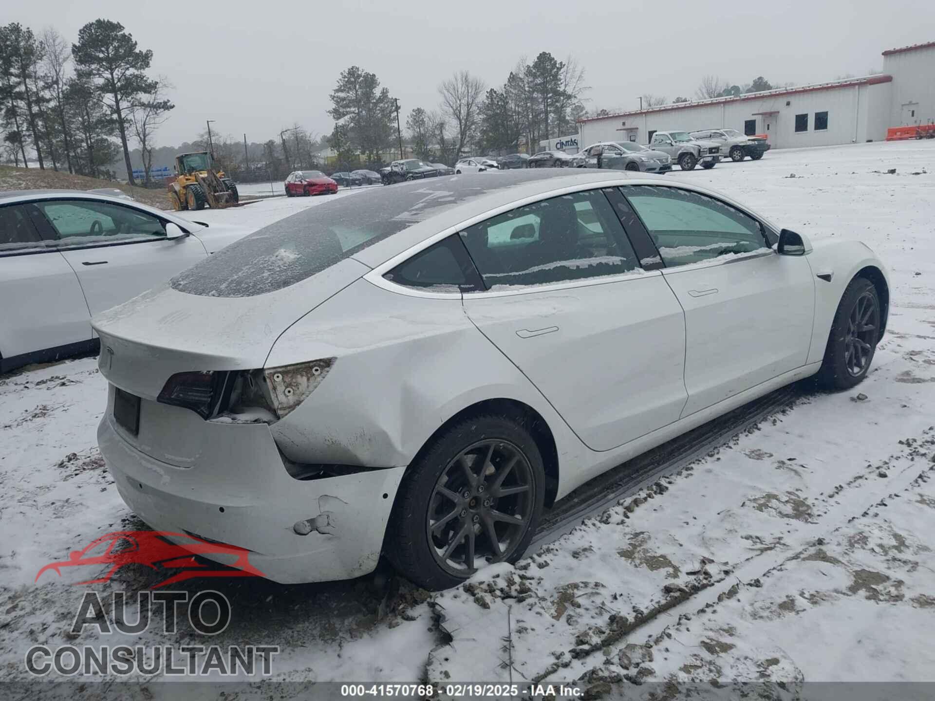 TESLA MODEL 3 2019 - 5YJ3E1EA2KF299730