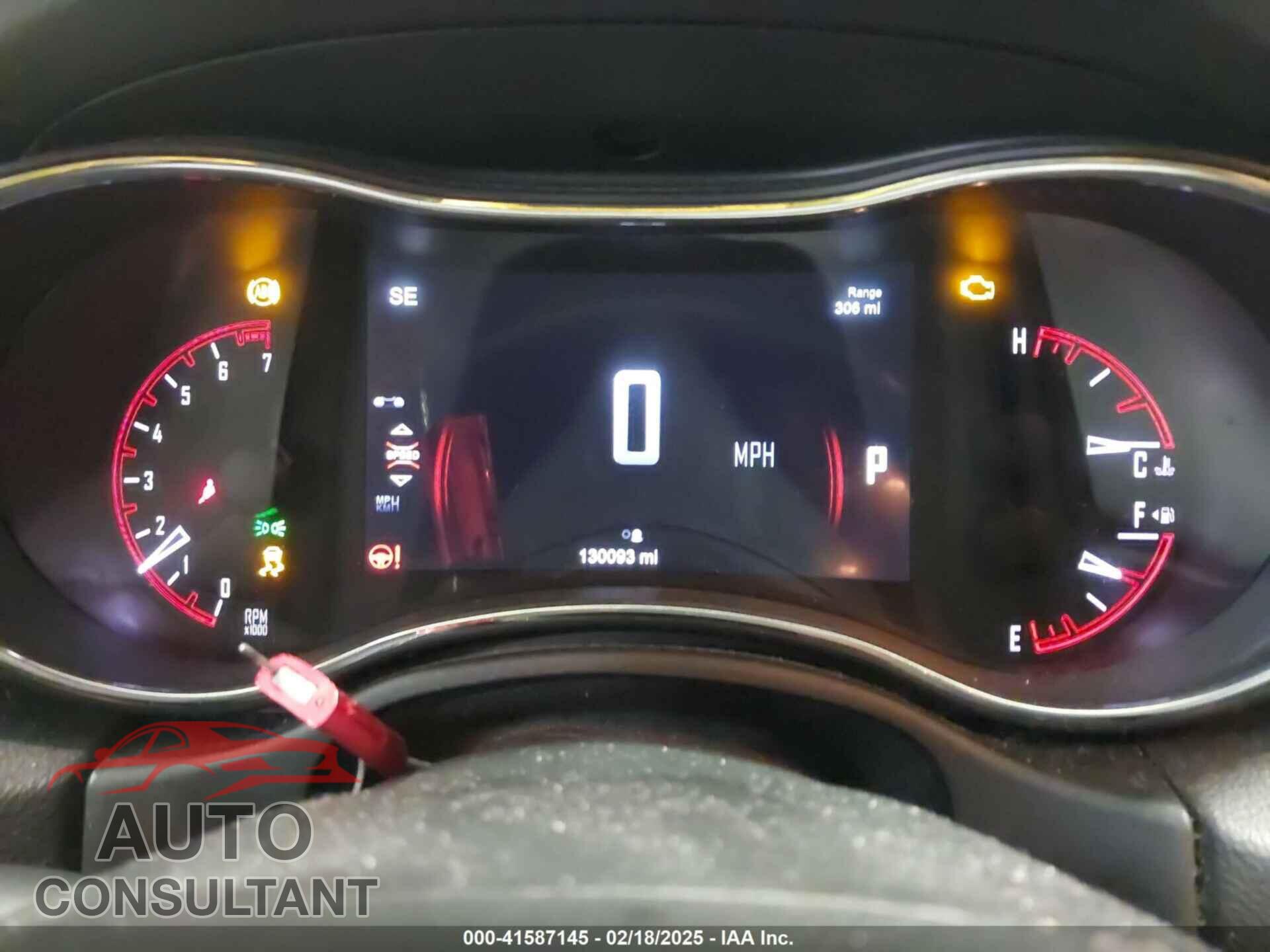 DODGE DURANGO 2014 - 1C4RDJAGXEC591263