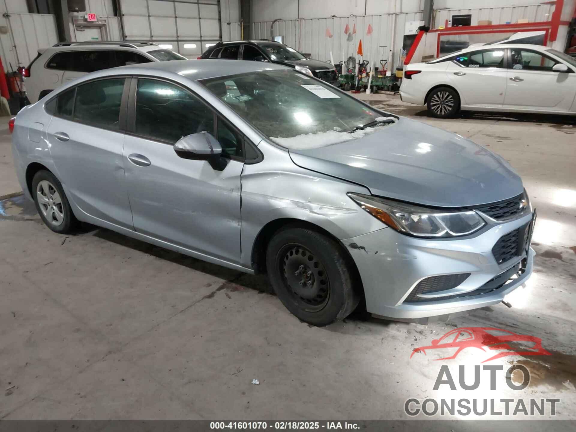 CHEVROLET CRUZE 2017 - 1G1BC5SM7H7184068