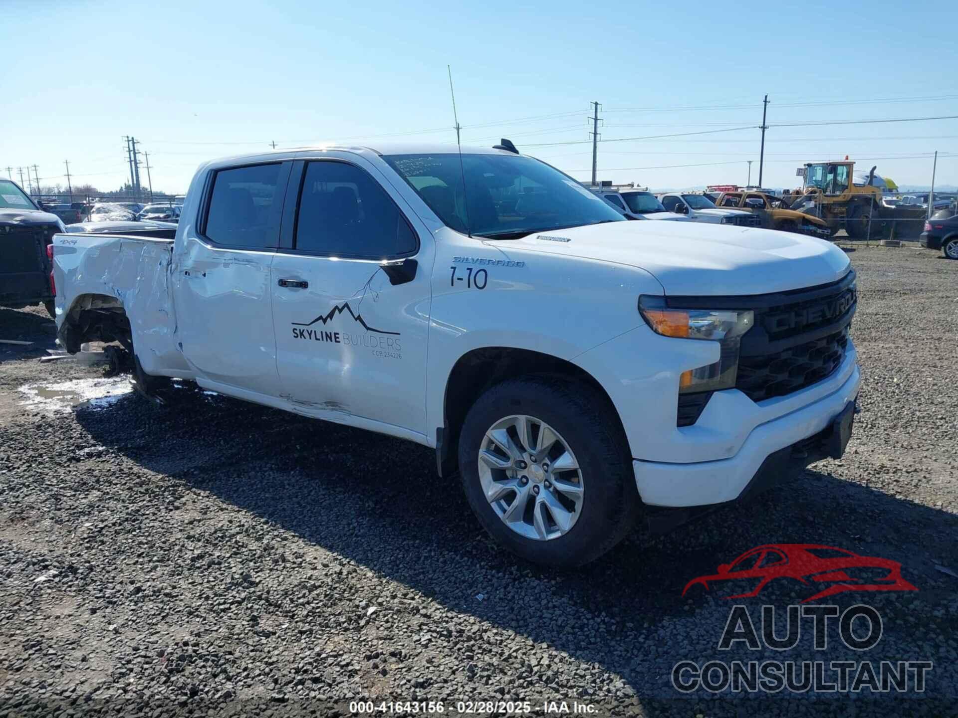 CHEVROLET SILVERADO 1500 2024 - 1GCPDBEK2RZ329347