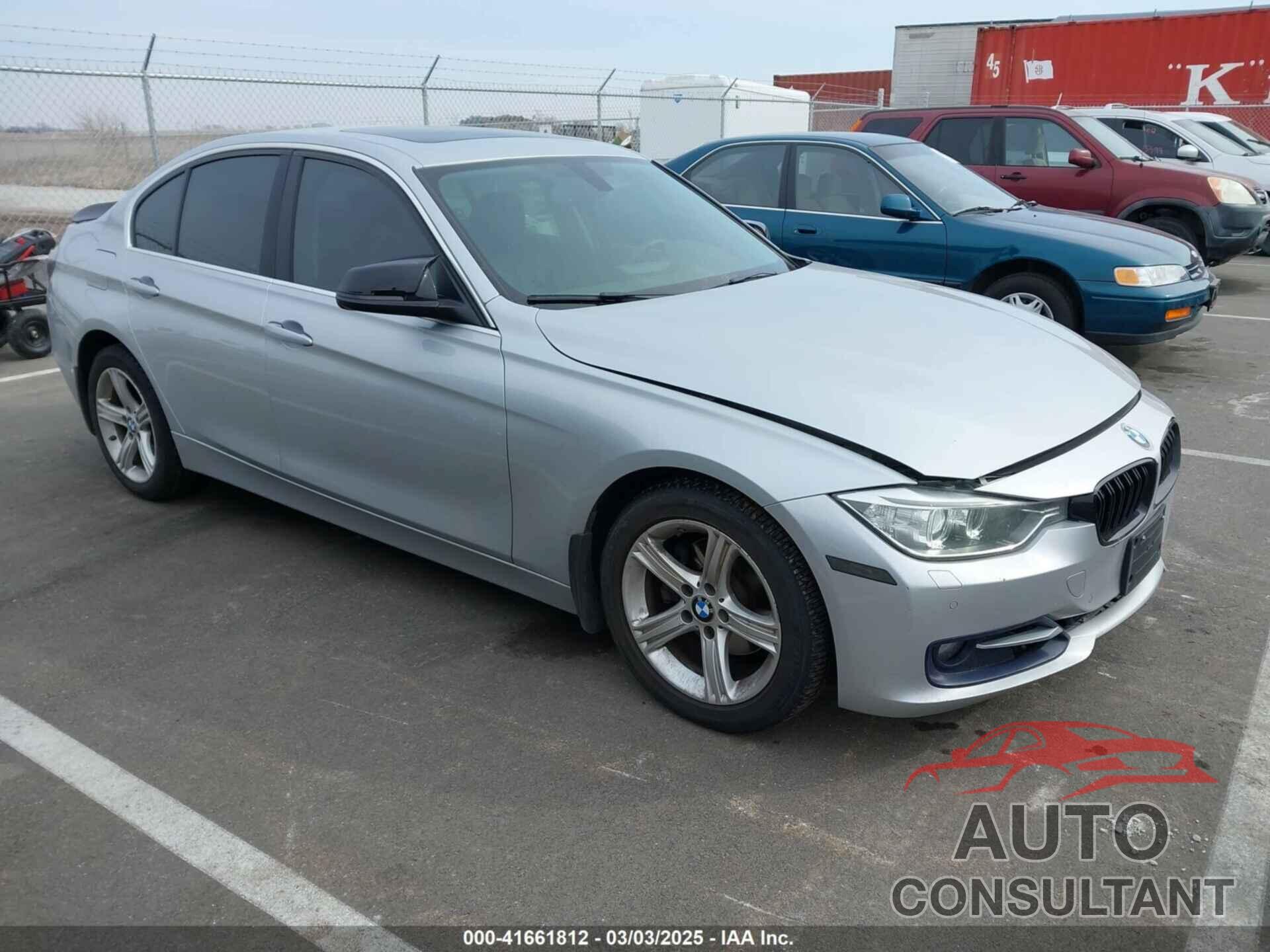 BMW 328D 2015 - WBA3D5C5XFK290182