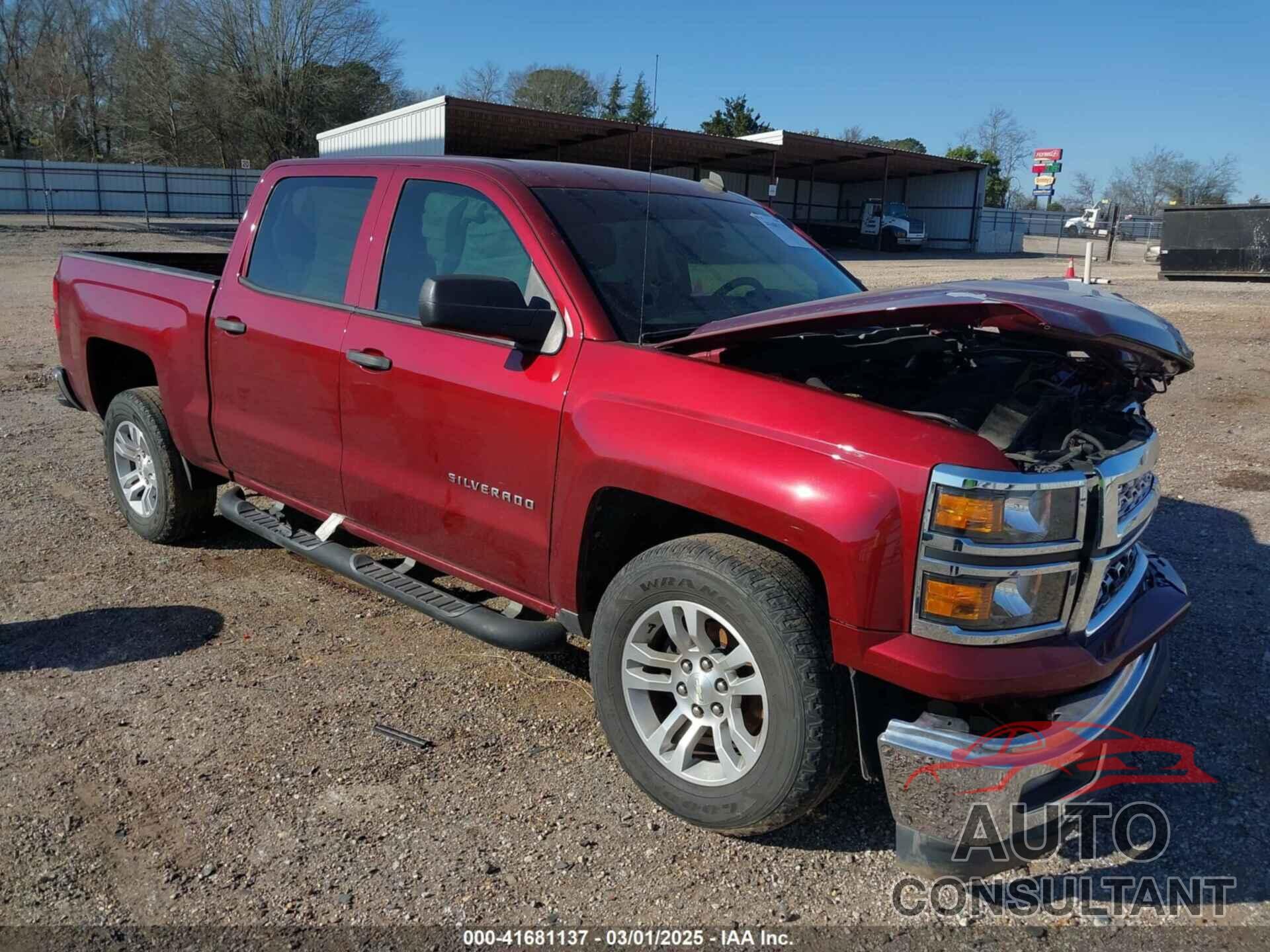 CHEVROLET SILVERADO 1500 2014 - 3GCPCREC5EG403536