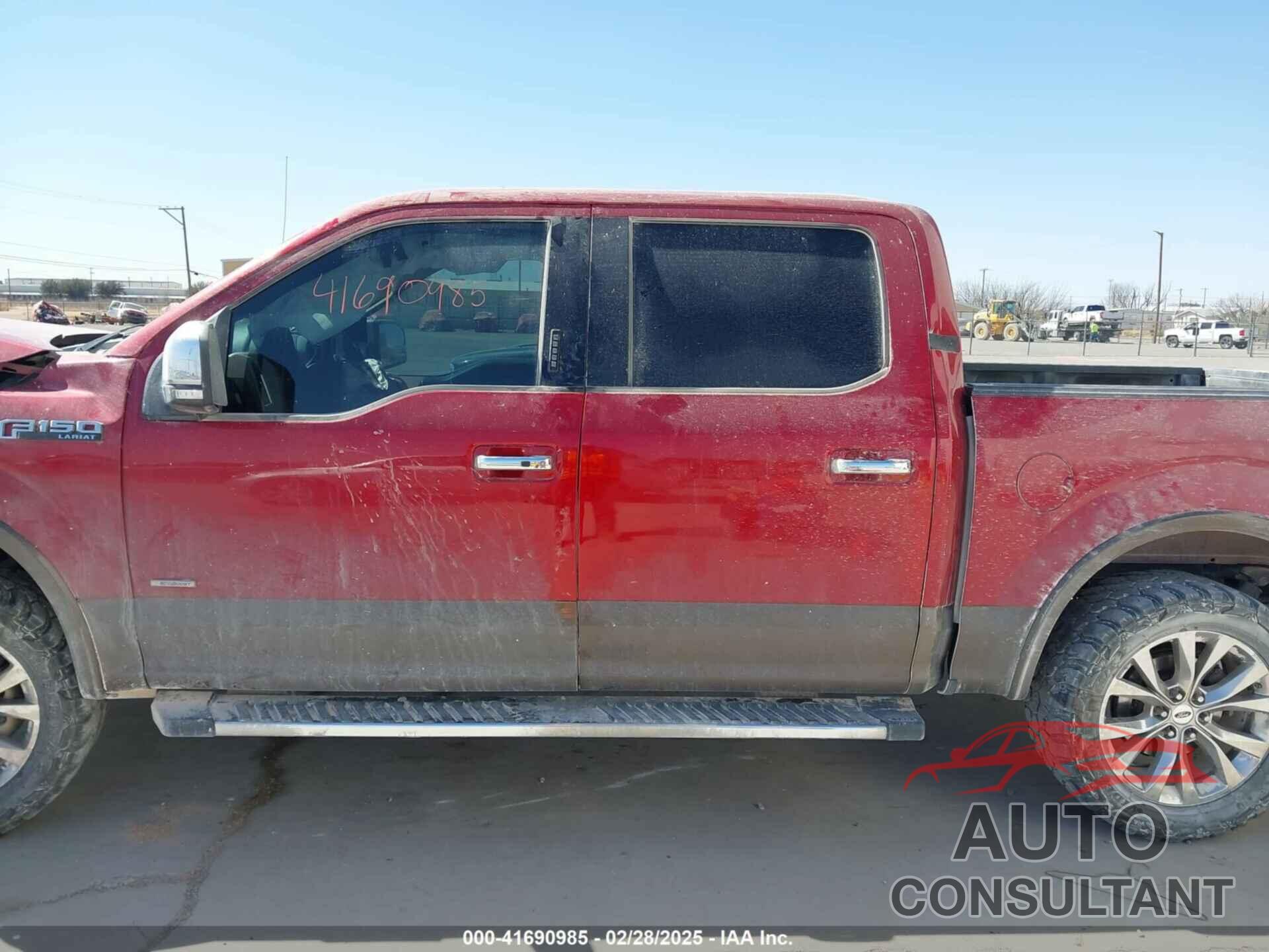 FORD F-150 2016 - 1FTEW1CP9GKF45440