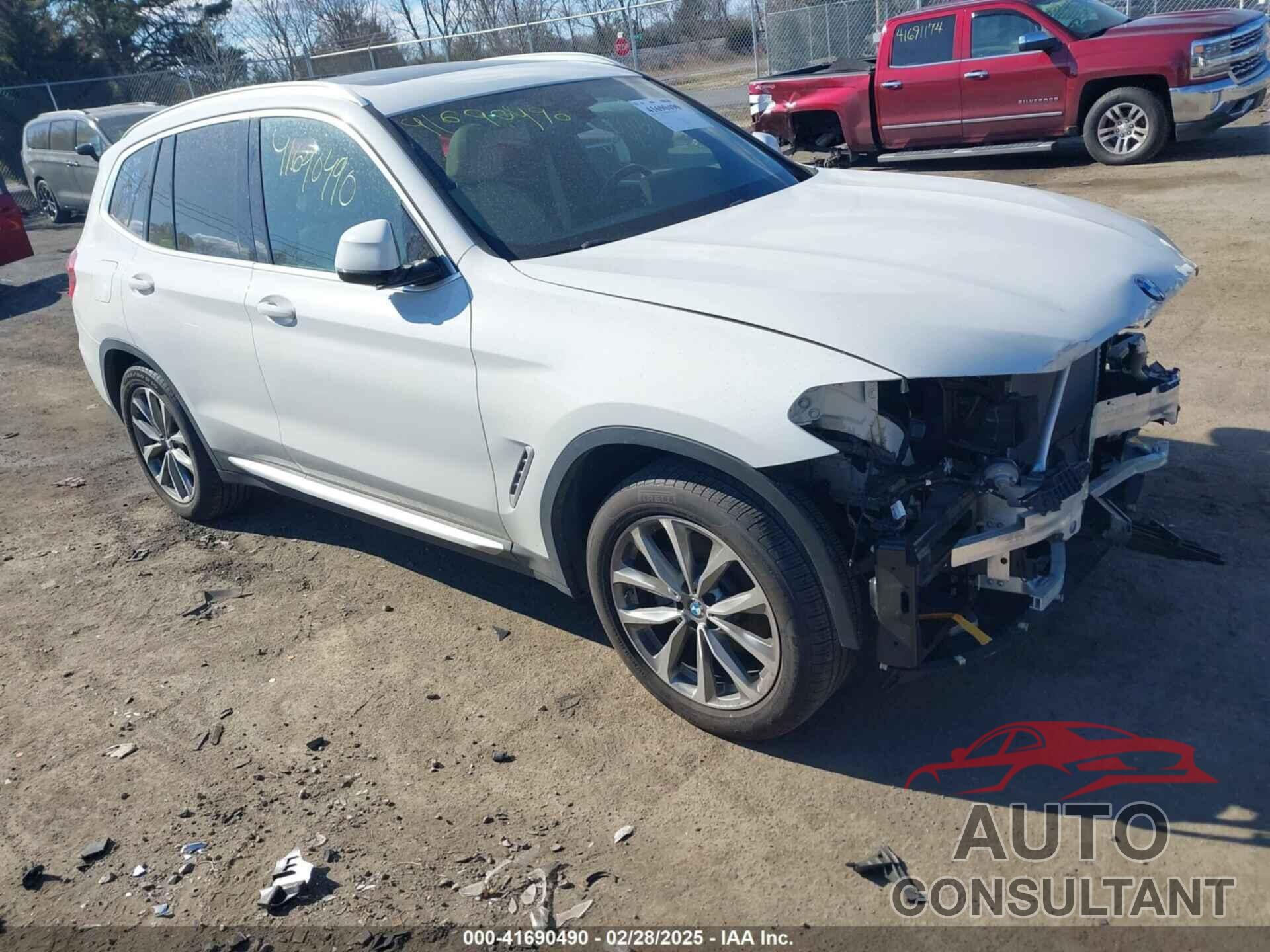 BMW X3 2019 - 5UXTR9C52KLD93422