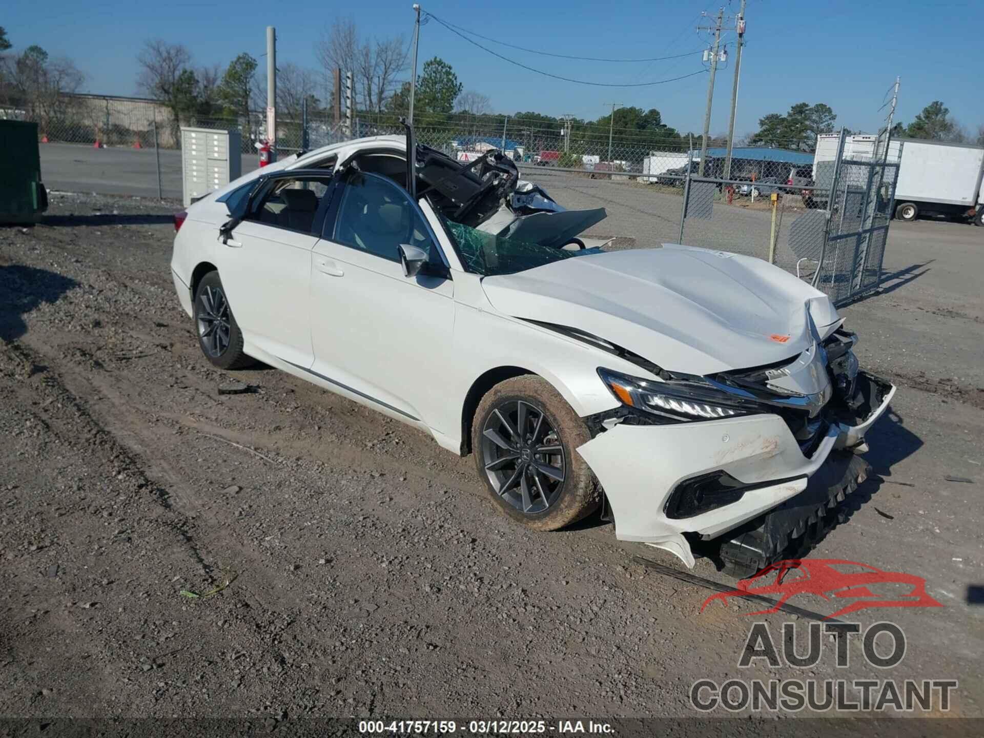 HONDA ACCORD 2021 - 1HGCV1F59MA025147