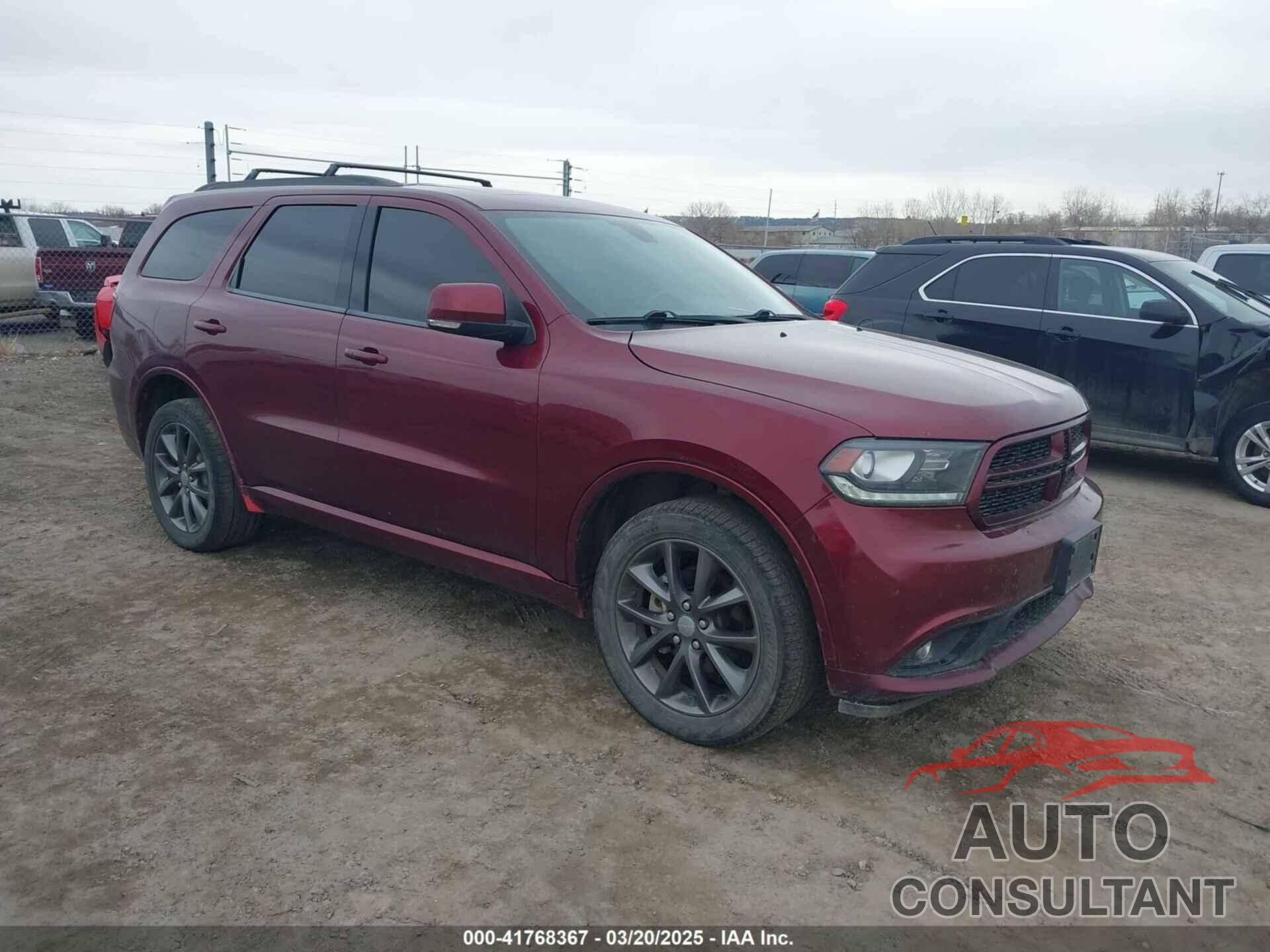 DODGE DURANGO 2018 - 1C4RDJDG6JC439843