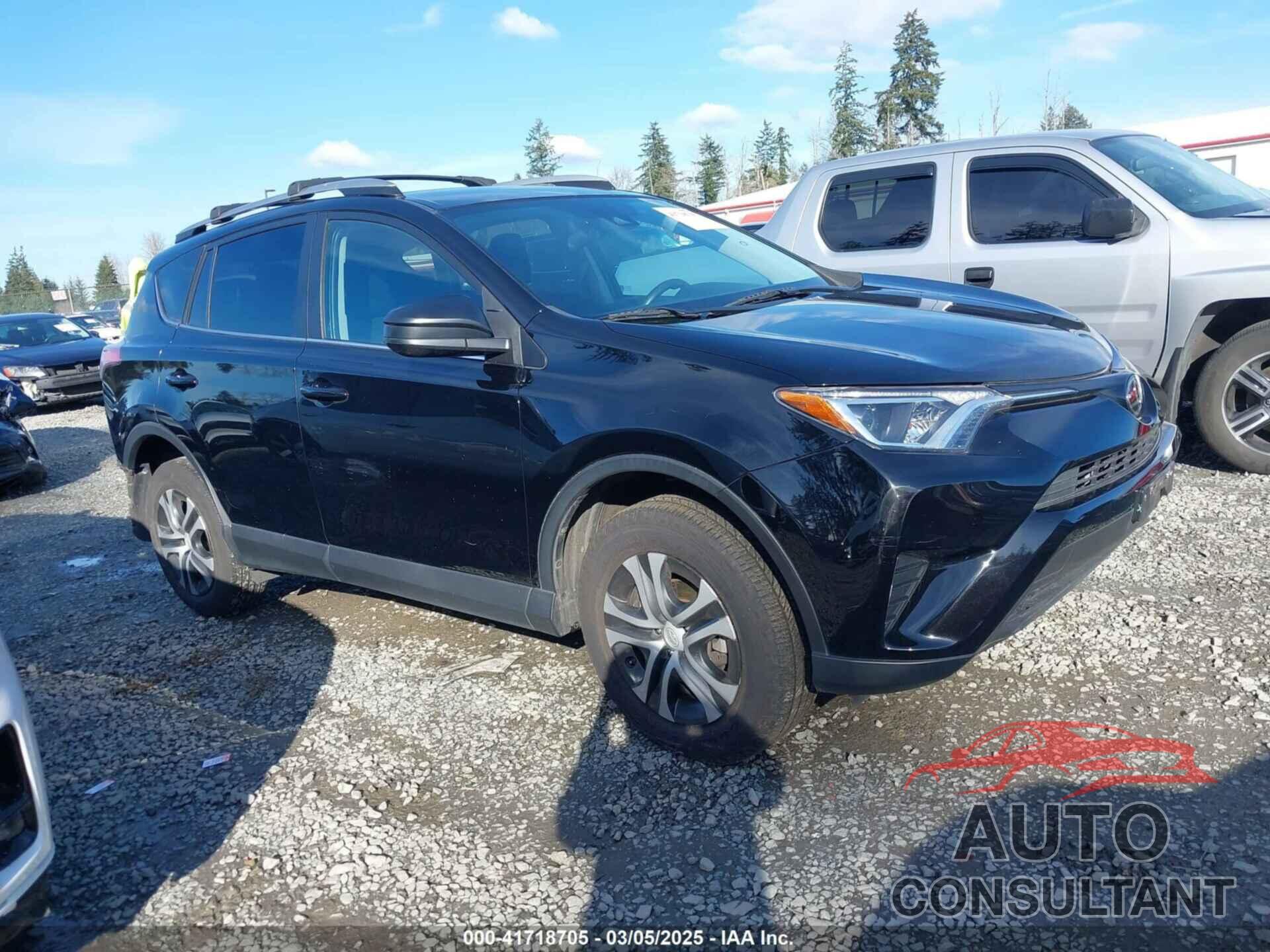 TOYOTA RAV4 2017 - 2T3BFREV0HW543890