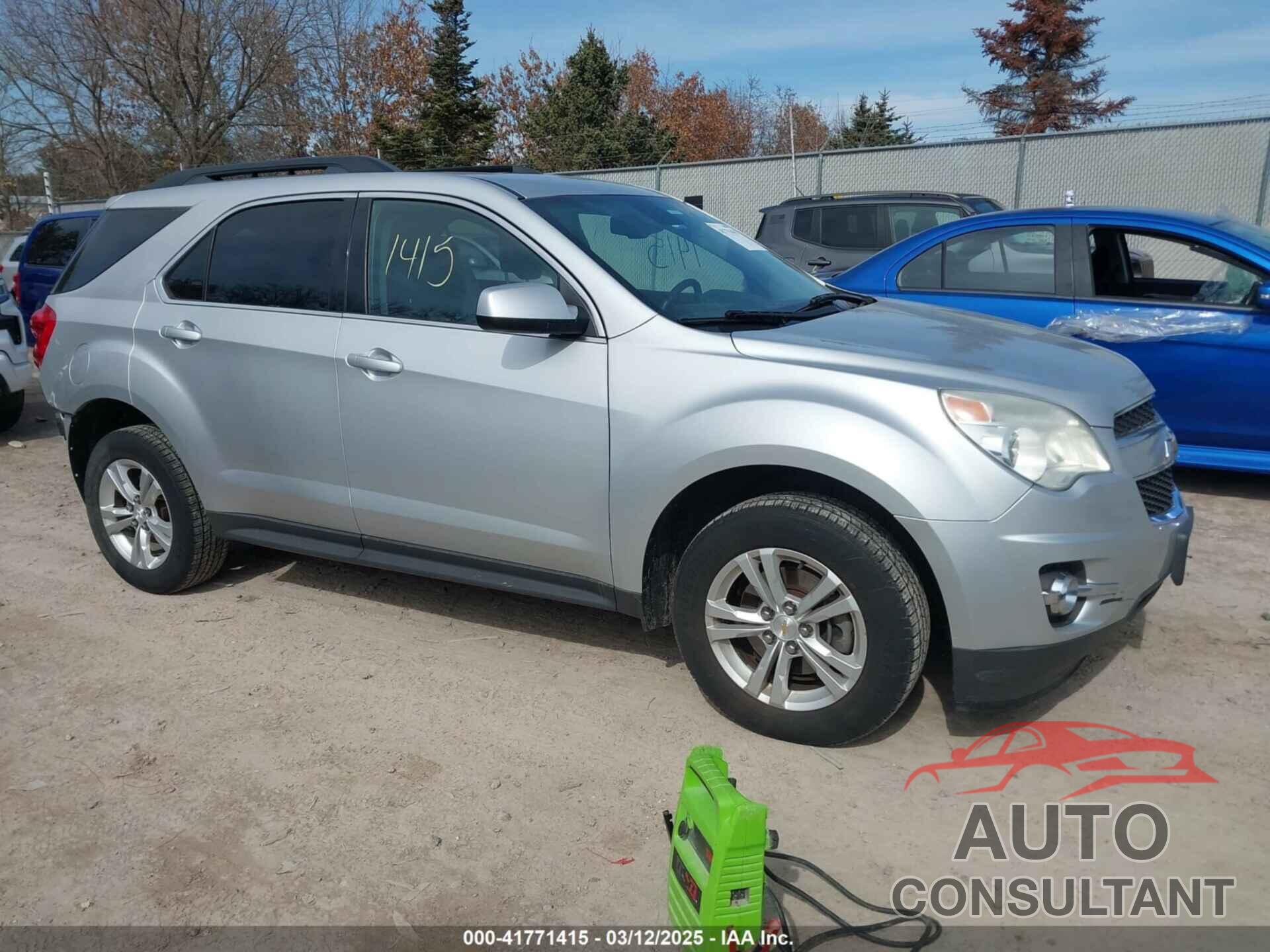 CHEVROLET EQUINOX 2015 - 2GNALCEK7F6367069