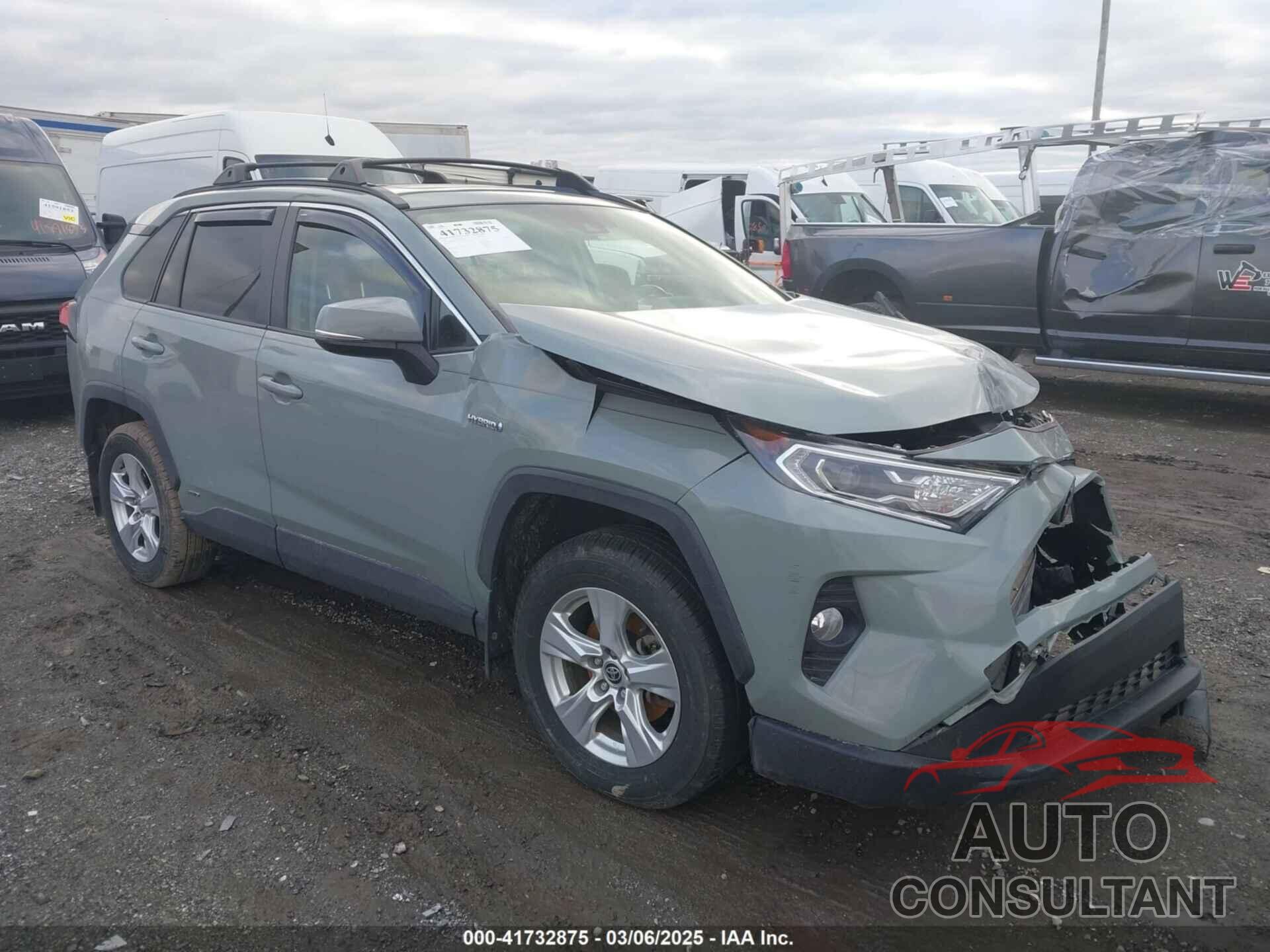 TOYOTA RAV4 HYBRID 2021 - JTMR6RFV7MD014800