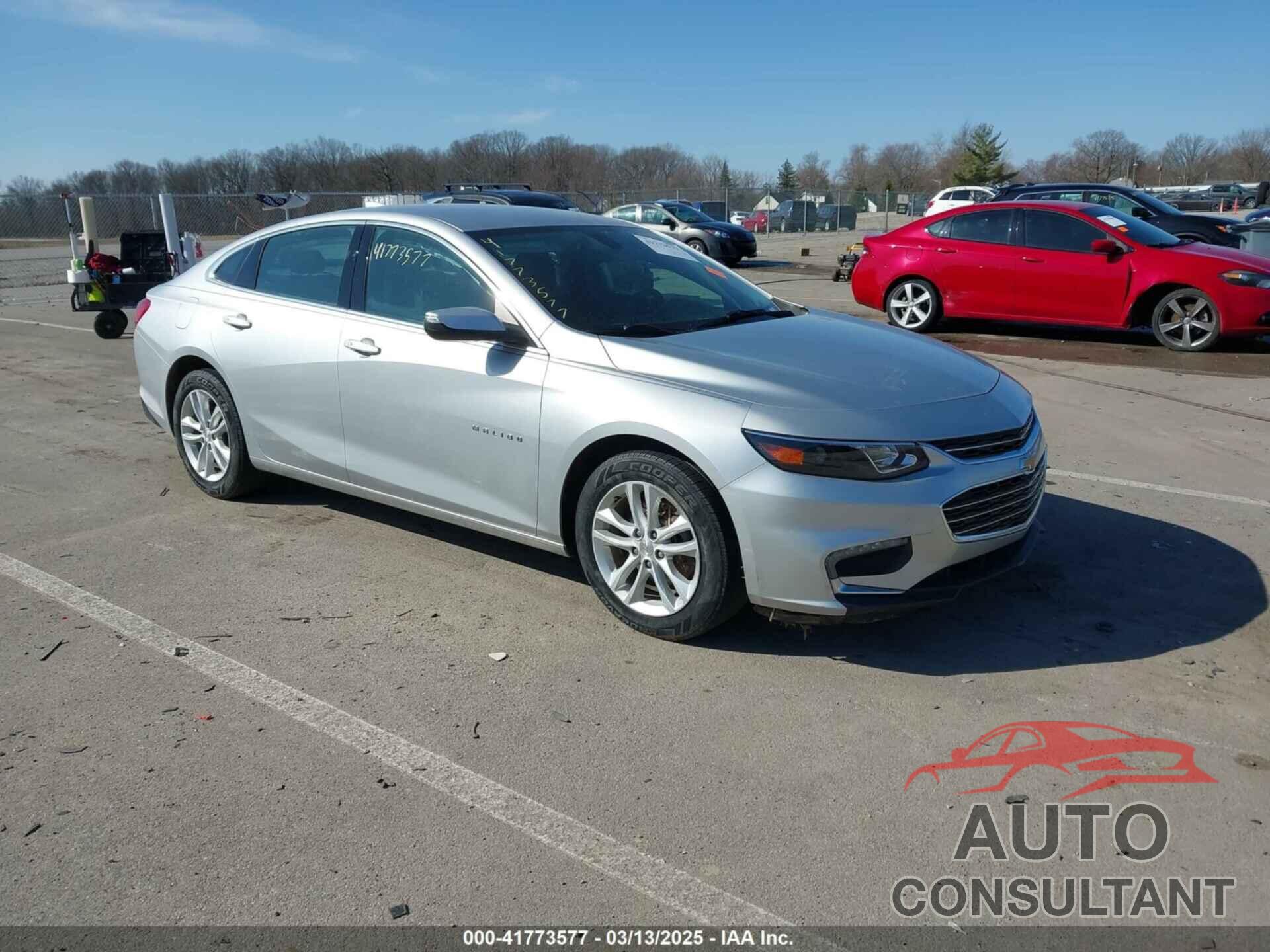 CHEVROLET MALIBU 2018 - 1G1ZD5ST9JF114120