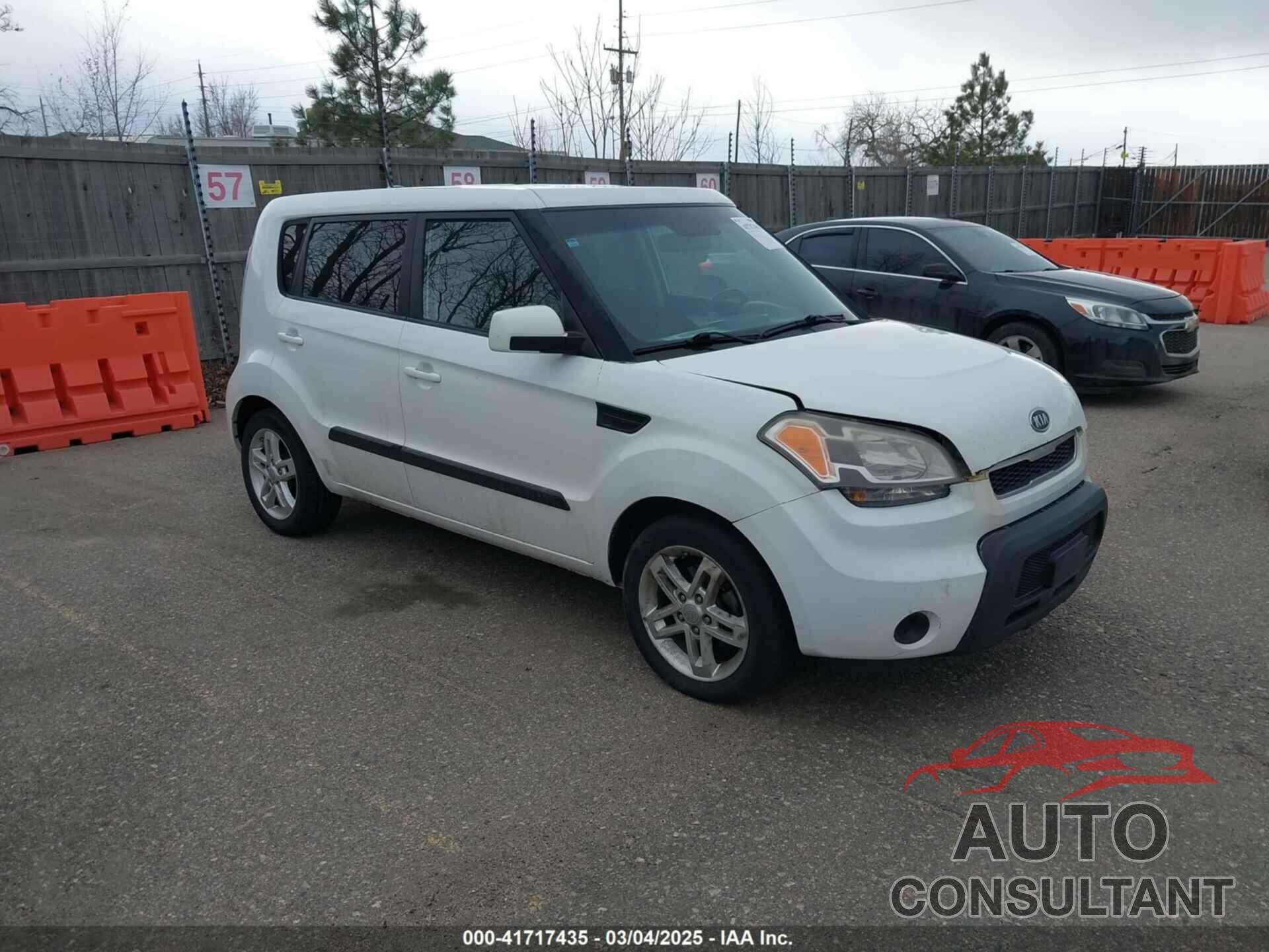 KIA SOUL 2011 - KNDJT2A20B7334174