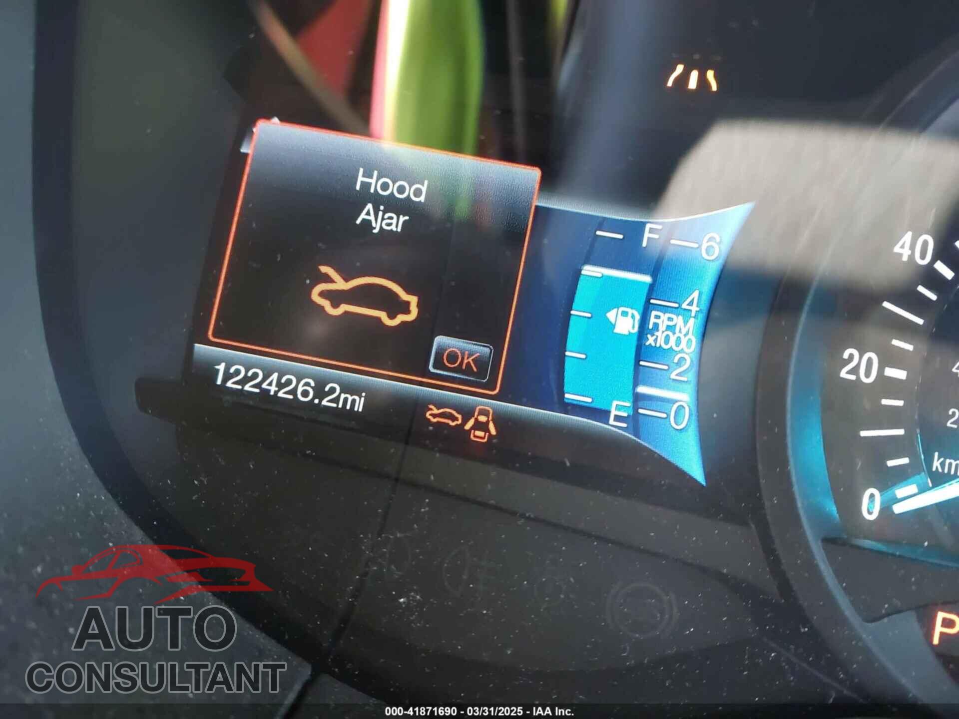 FORD EDGE 2015 - 2FMTK4J86FBC00614