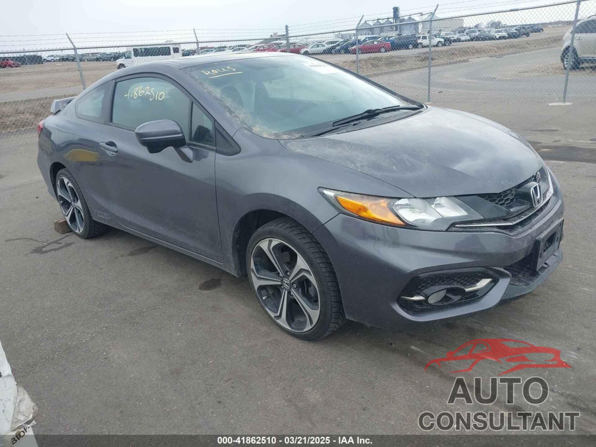 HONDA CIVIC 2015 - 2HGFG4A50FH700212