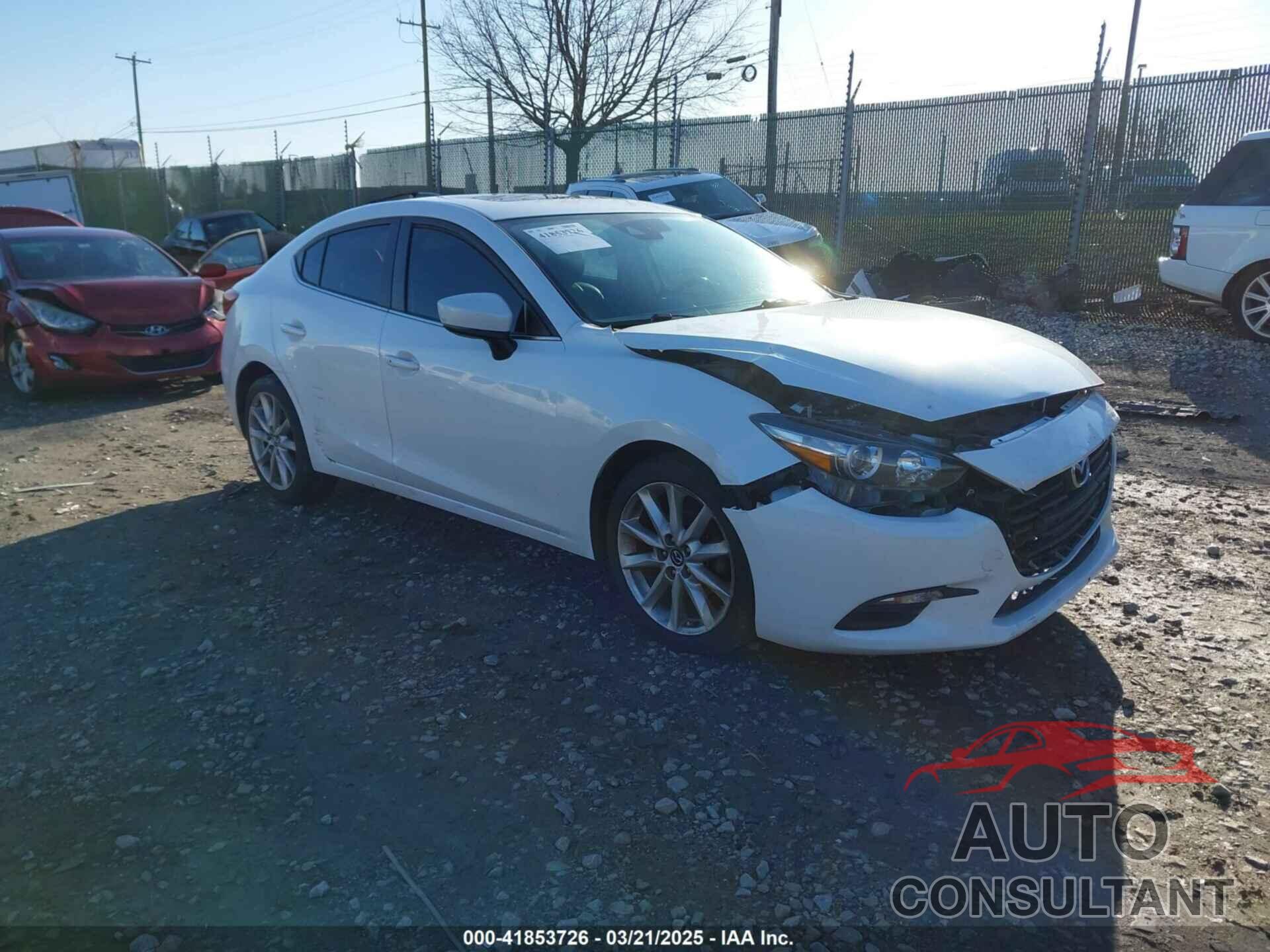 MAZDA MAZDA3 2017 - 3MZBN1V75HM122123