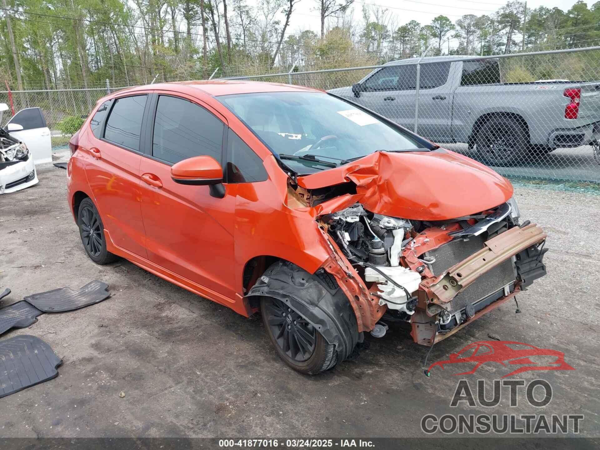 HONDA FIT 2020 - 3HGGK5H68LM726836