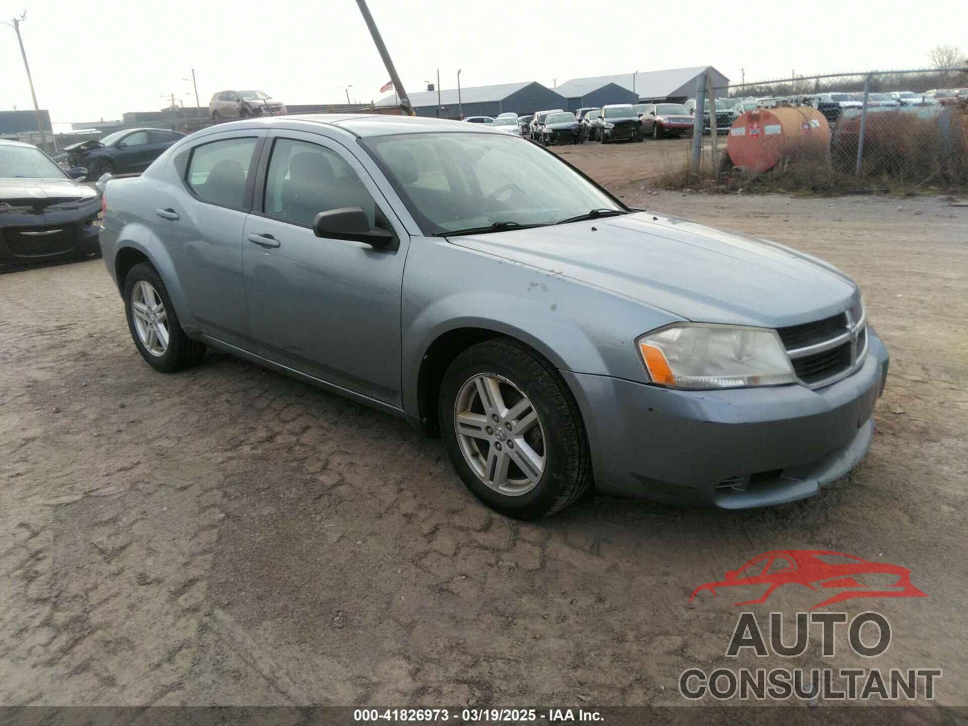 DODGE AVENGER 2010 - 1B3CC1FB0AN232428