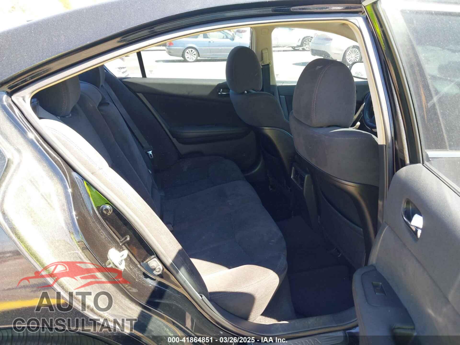 NISSAN MAXIMA 2011 - 1N4AA5AP2BC818198