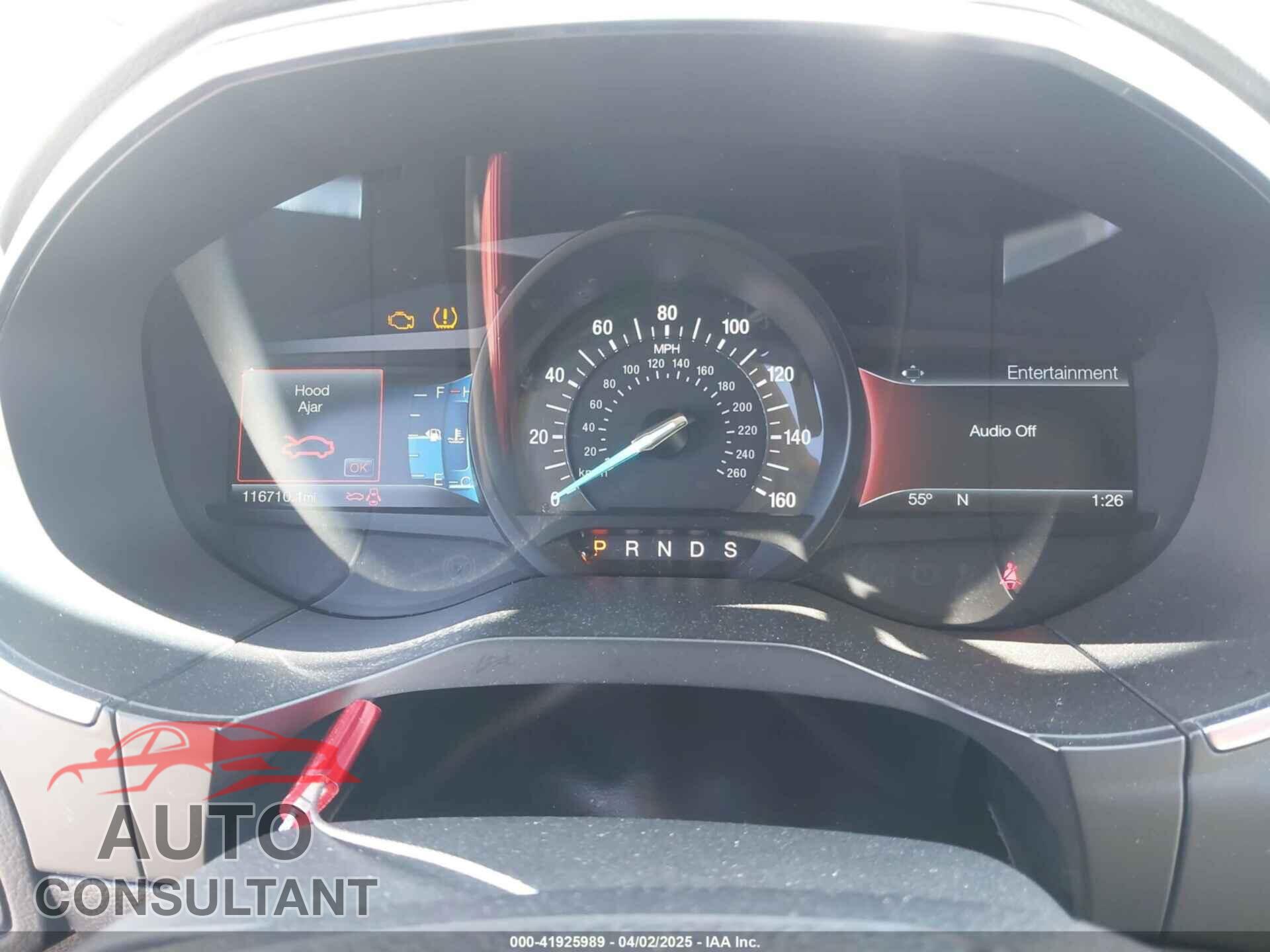 FORD EDGE 2015 - 2FMTK4AP1FBC28327