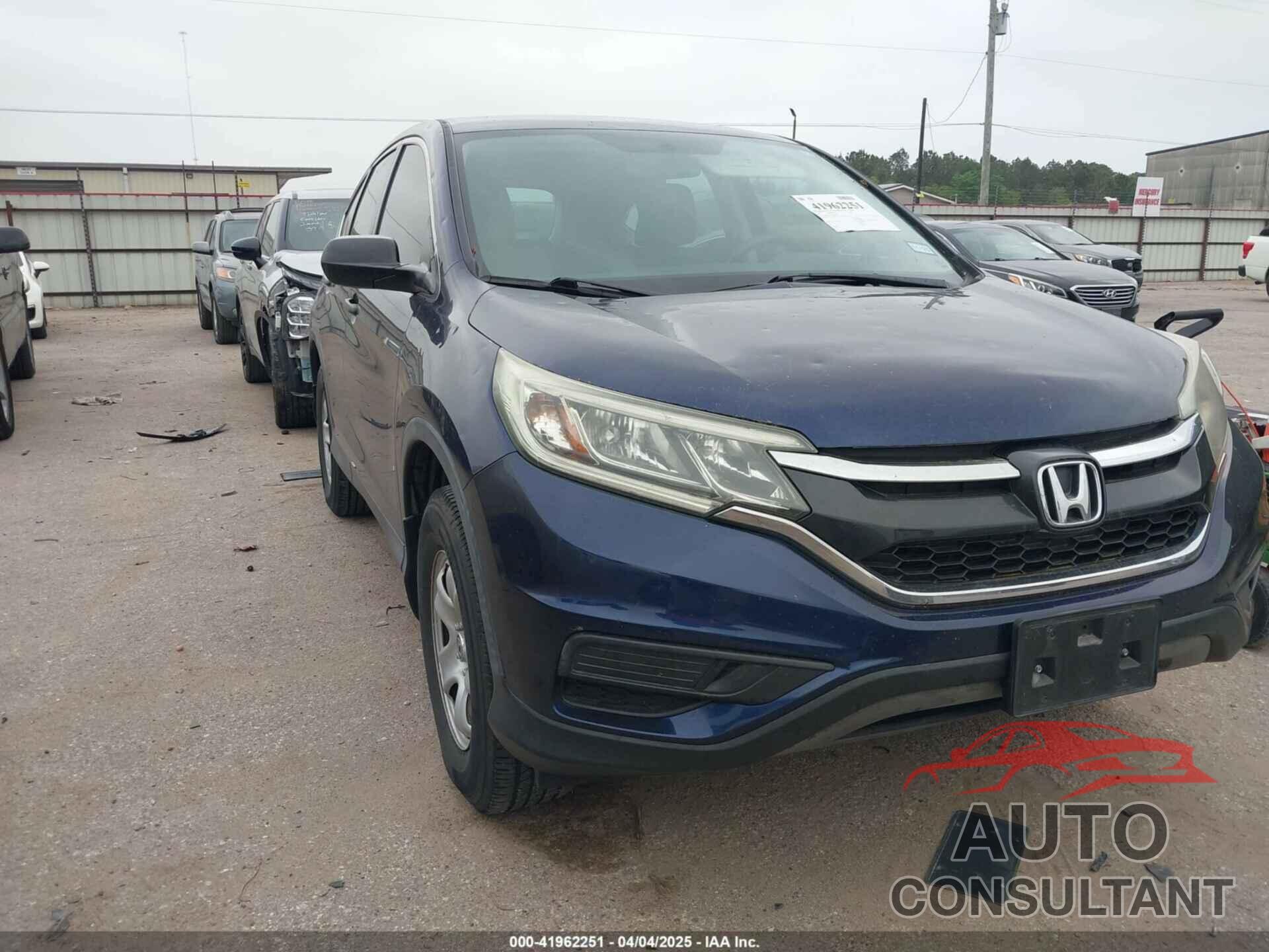 HONDA CR-V 2015 - 2HKRM3H31FH504418