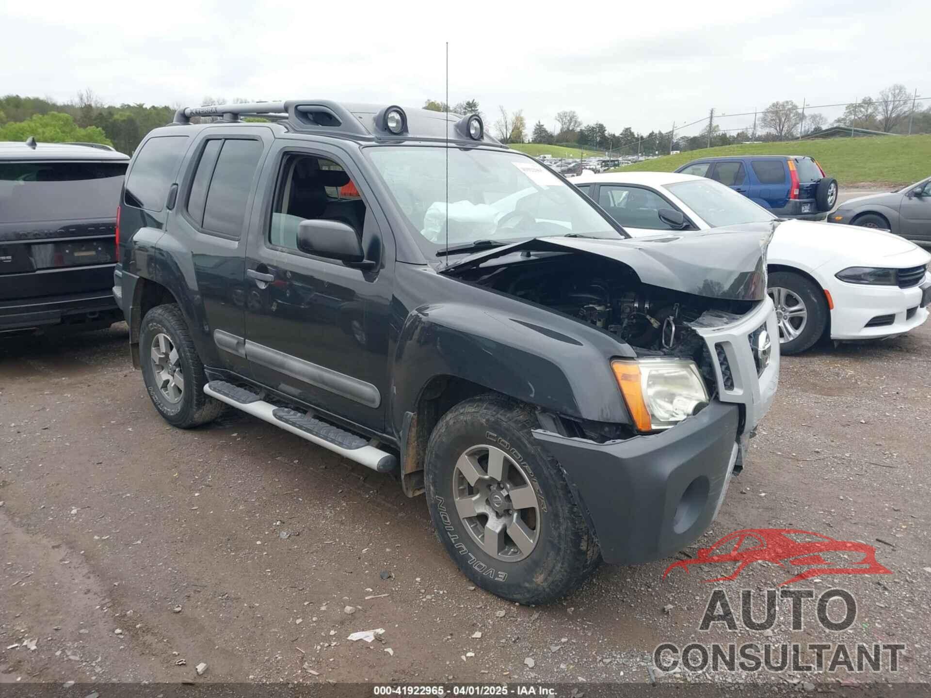 NISSAN XTERRA 2011 - 5N1AN0NW9BC517376