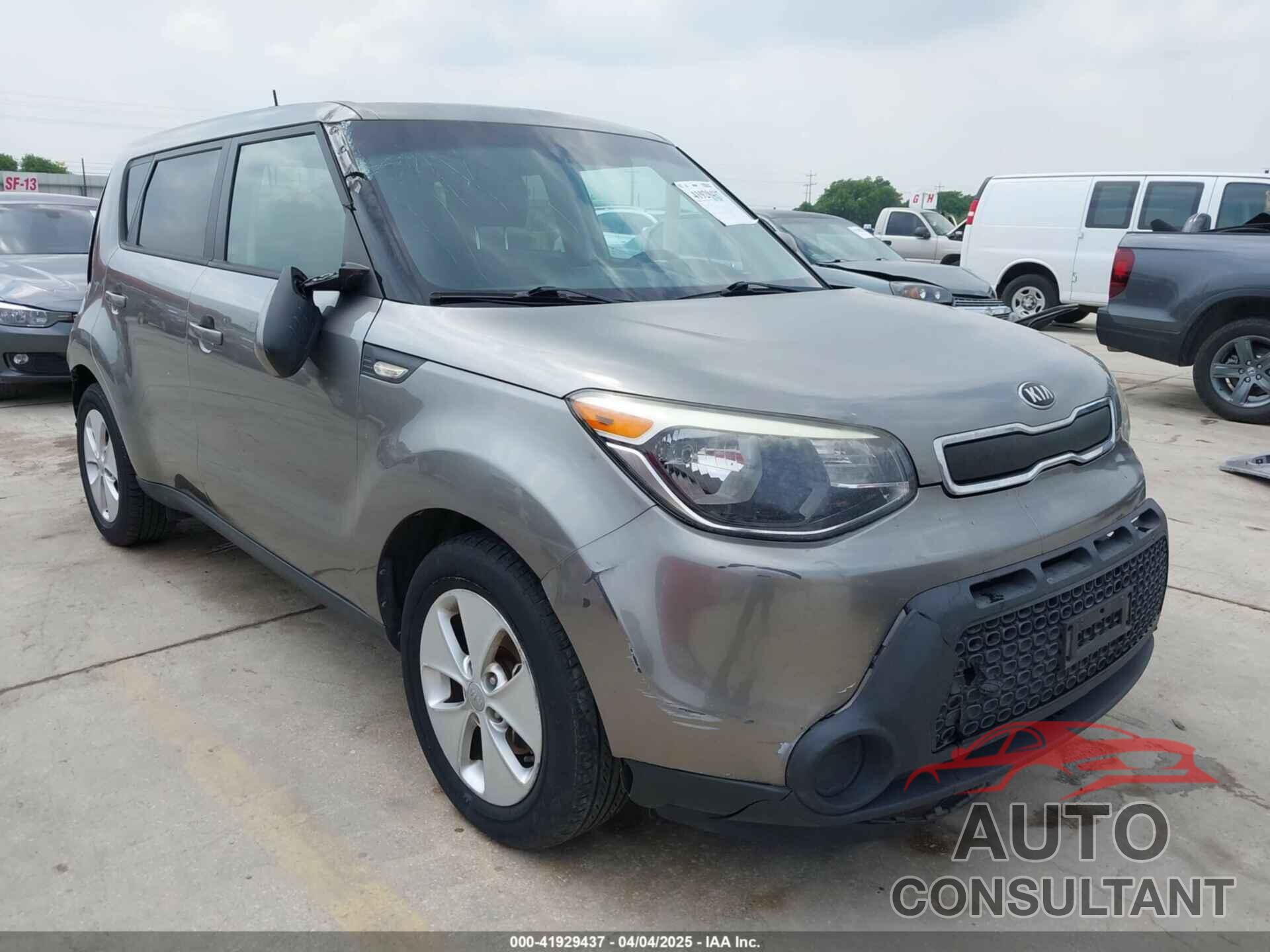 KIA SOUL 2014 - KNDJN2A29E7050475