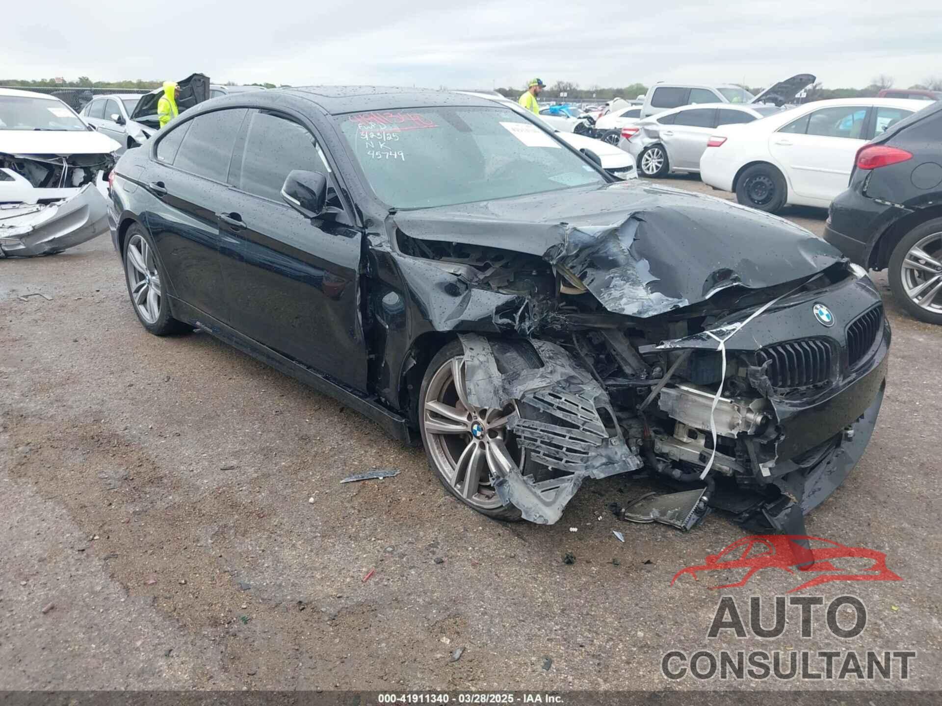 BMW 440I GRAN COUPE 2017 - WBA4E3C5XHG187324