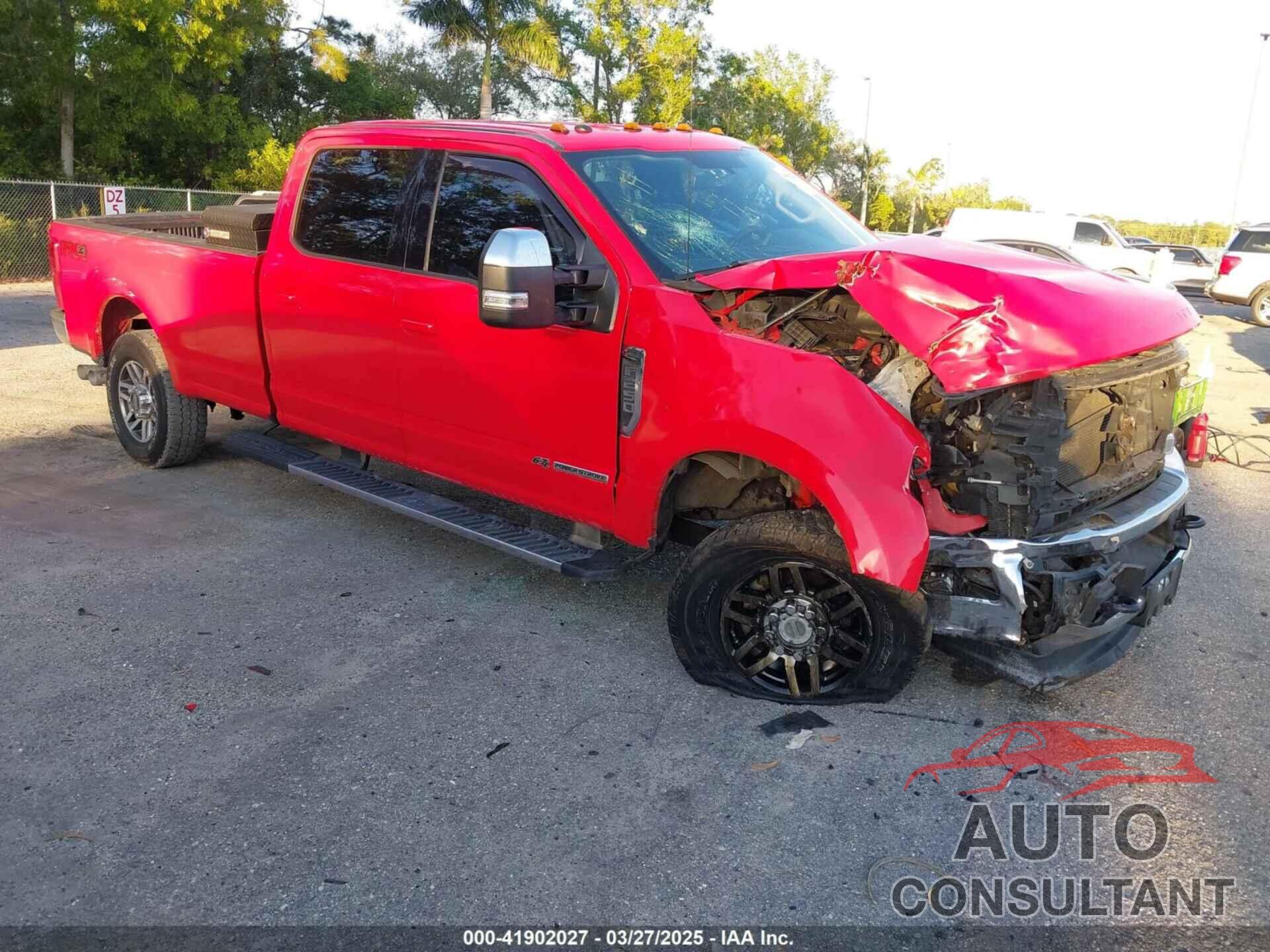 FORD F-250 2017 - 1FT7W2BT5HEB83586
