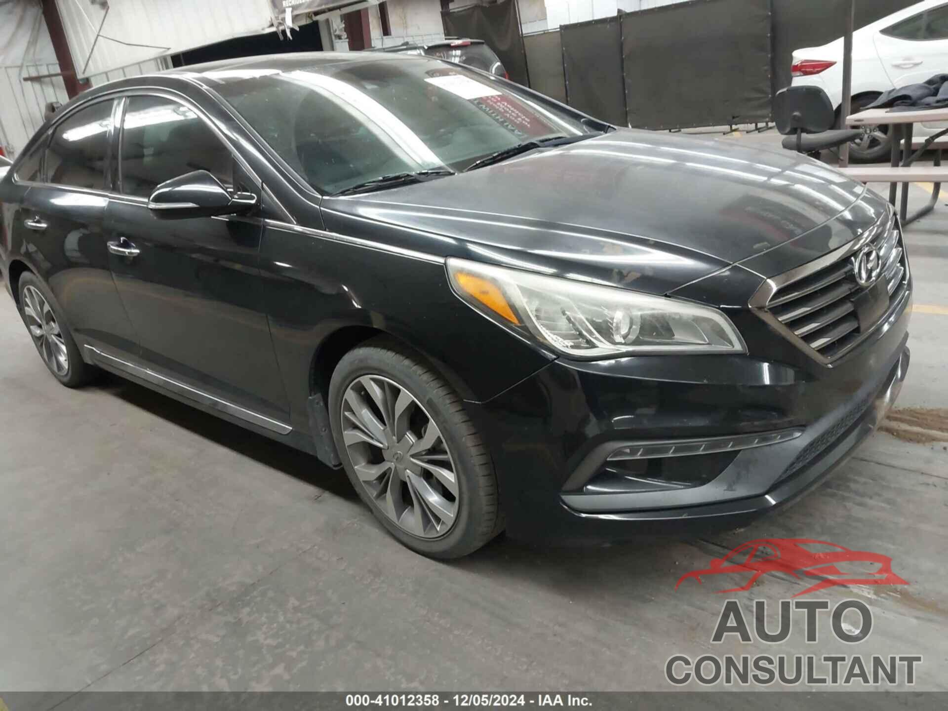 HYUNDAI SONATA 2015 - 5NPE34AB2FH175169