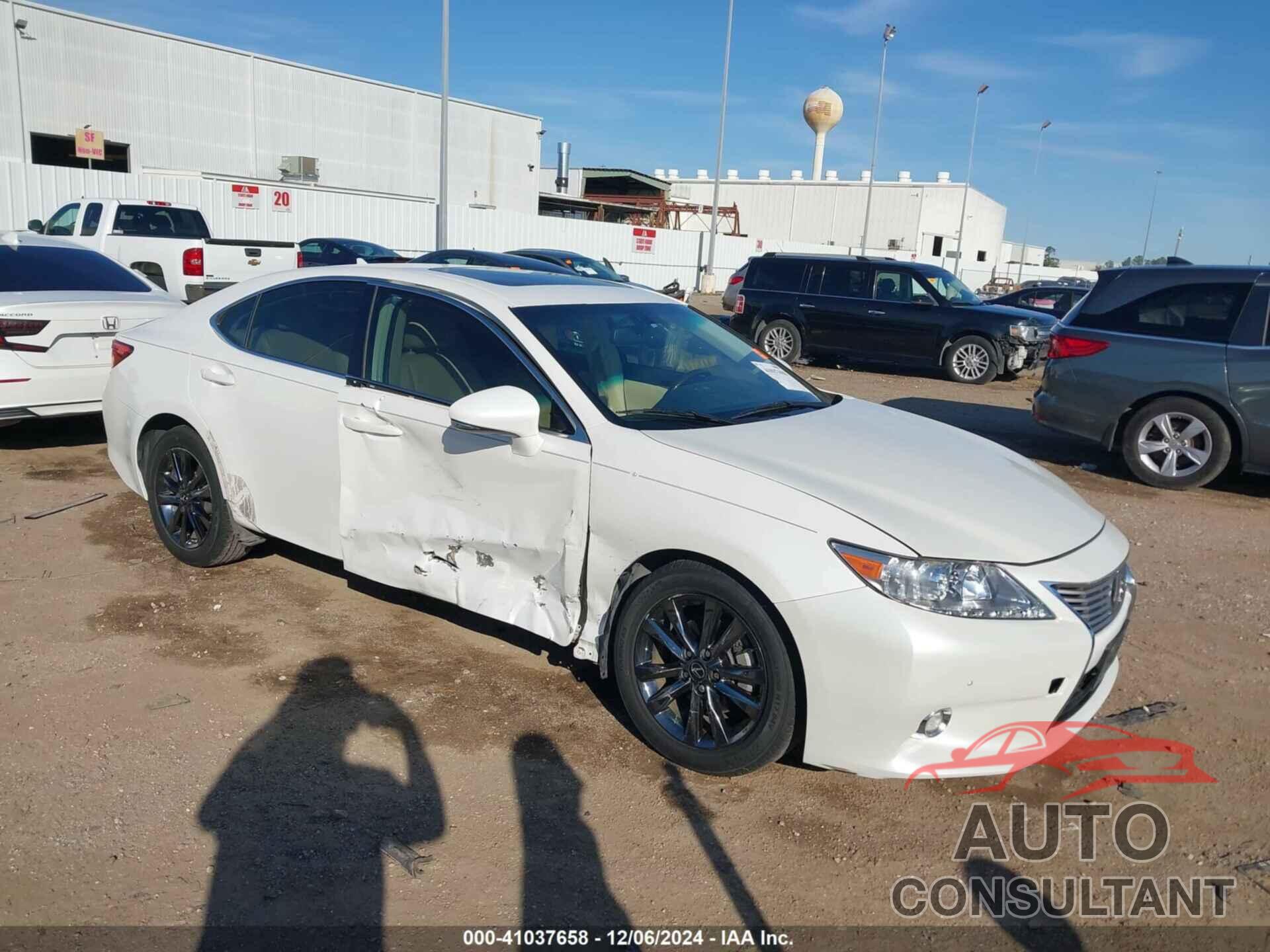 LEXUS ES 350 2014 - JTHBK1GG7E2136034