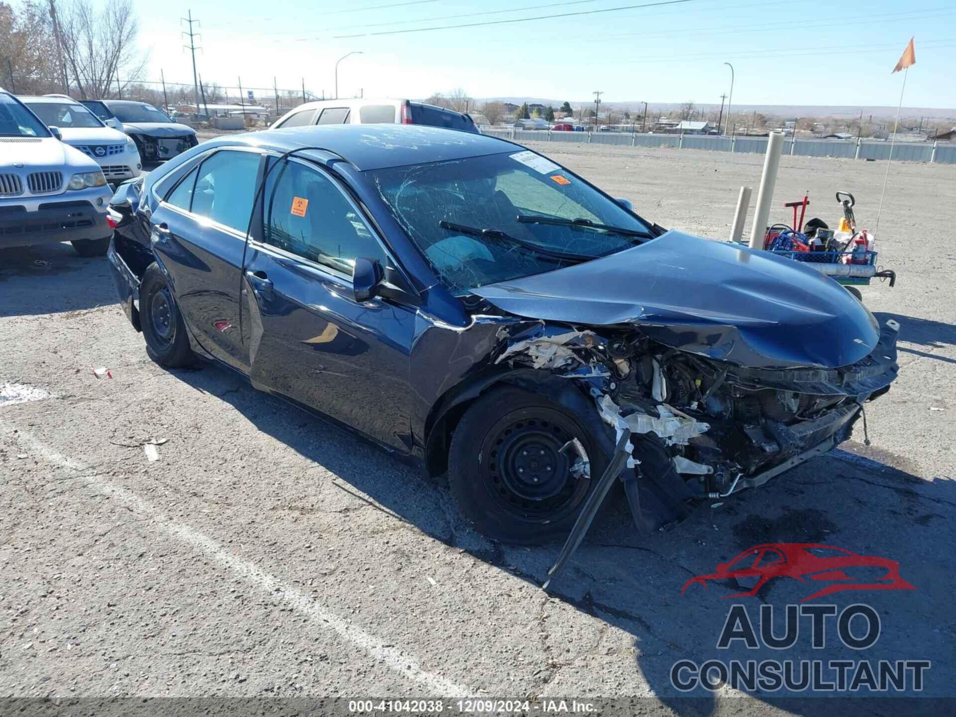 TOYOTA CAMRY 2015 - 4T4BF1FK3FR505961