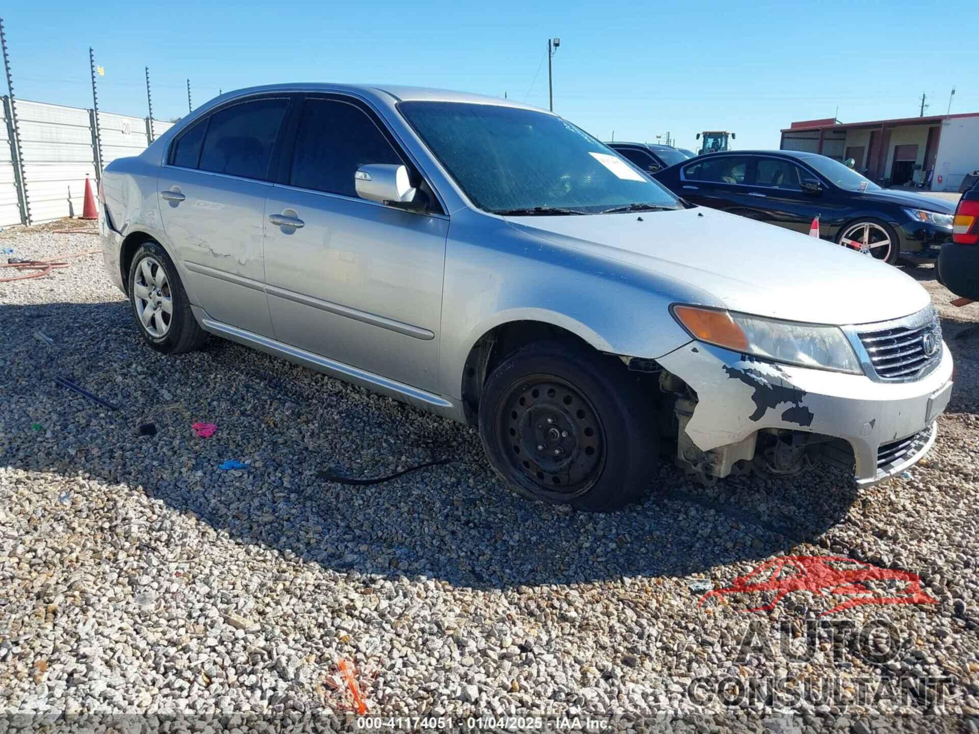 KIA OPTIMA 2009 - KNAGE228695324484