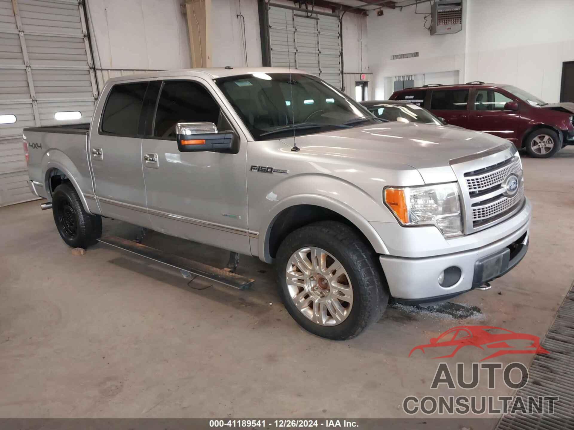 FORD F150 2012 - 1FTFW1ET7CFA11788