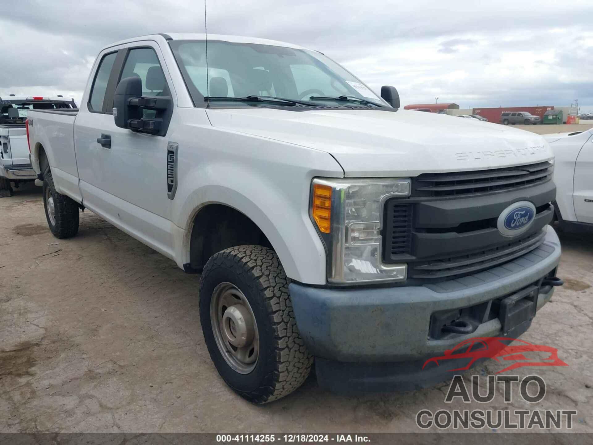 FORD F250 2017 - 1FT7X2B65HED79731