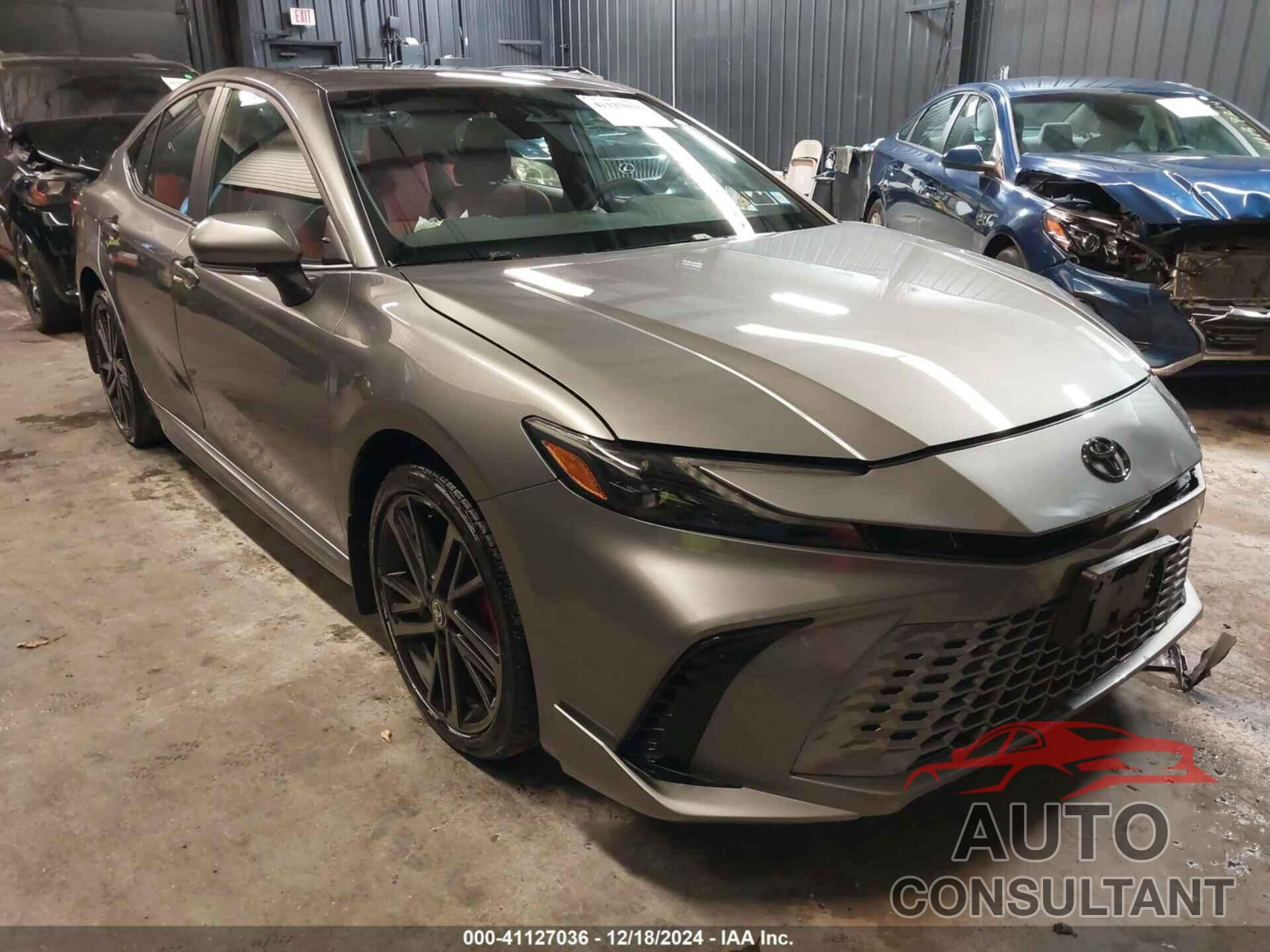 TOYOTA CAMRY 2025 - 4T1DBADK0SU503158