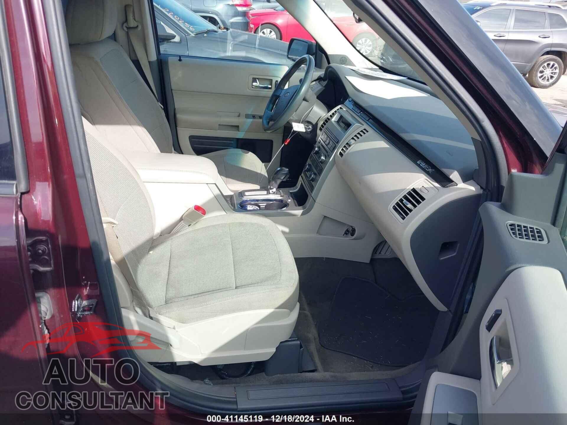 FORD FLEX 2011 - 2FMGK5BC3BBD21556
