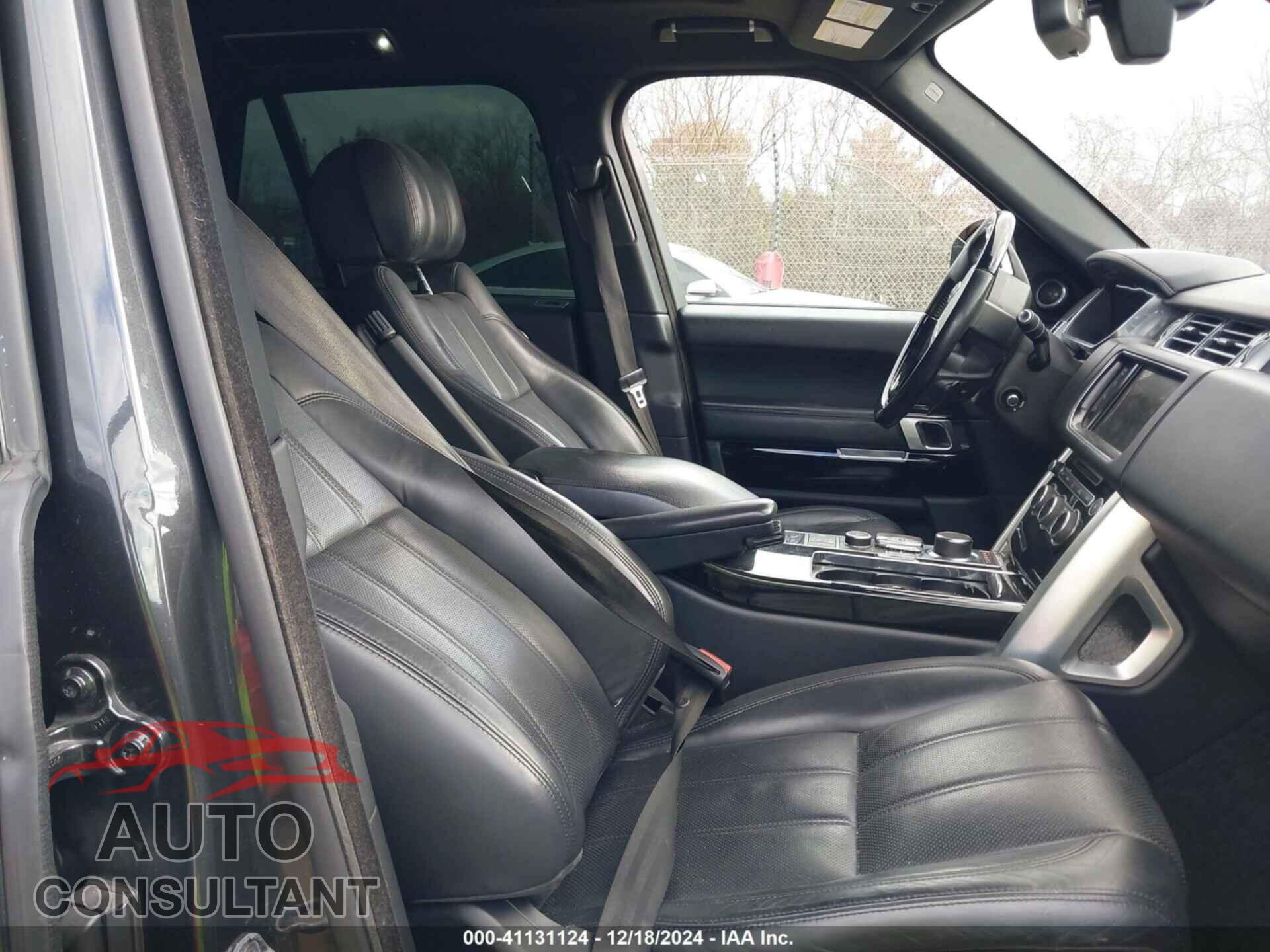 LAND ROVER RANGE ROVER 2013 - SALGS2EF5DA120564