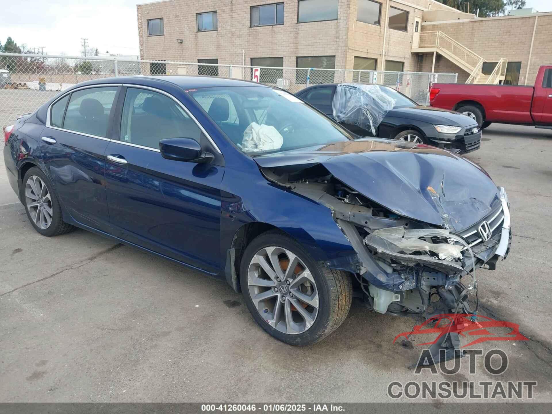 HONDA ACCORD 2014 - 1HGCR2F58EA251563