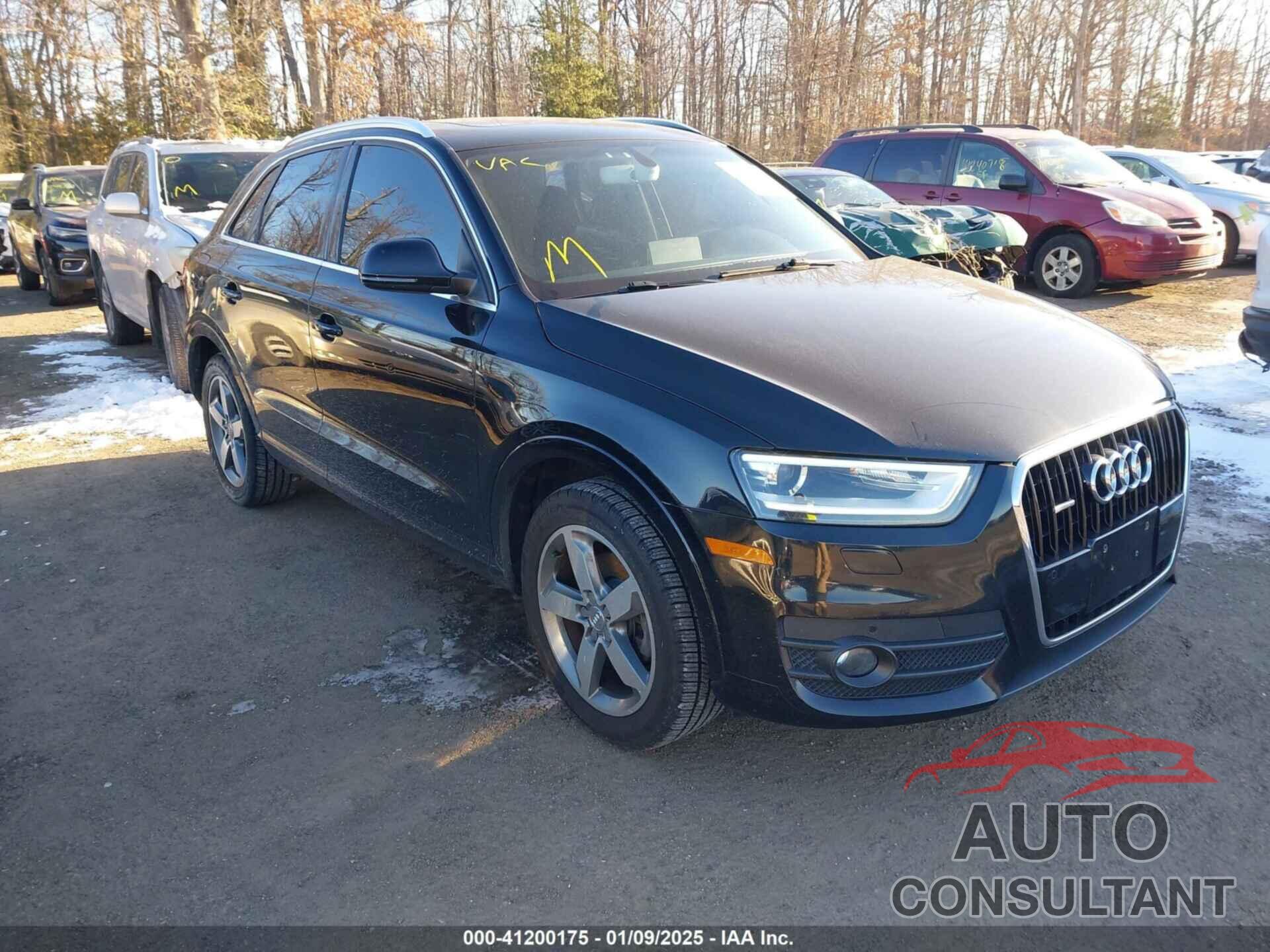 AUDI Q3 2015 - WA1EFCFS0FR014073