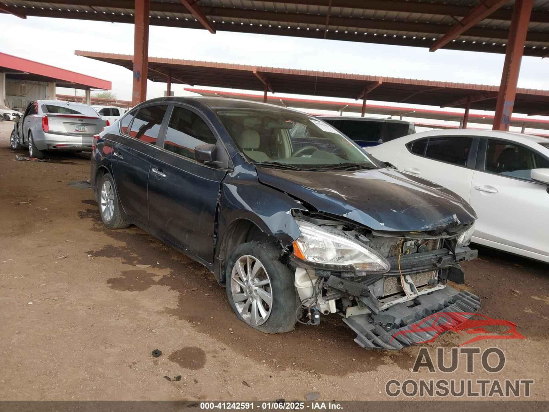 NISSAN SENTRA 2013 - 3N1AB7AP1DL719496